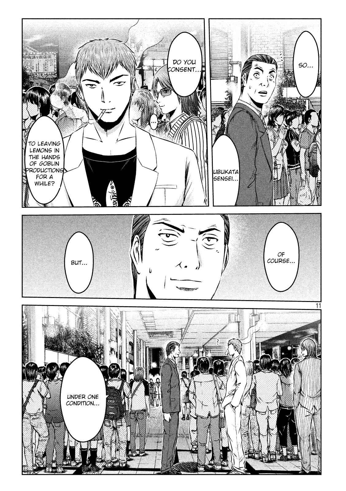 GTO - Paradise Lost Chap 117 - Next Chap 118