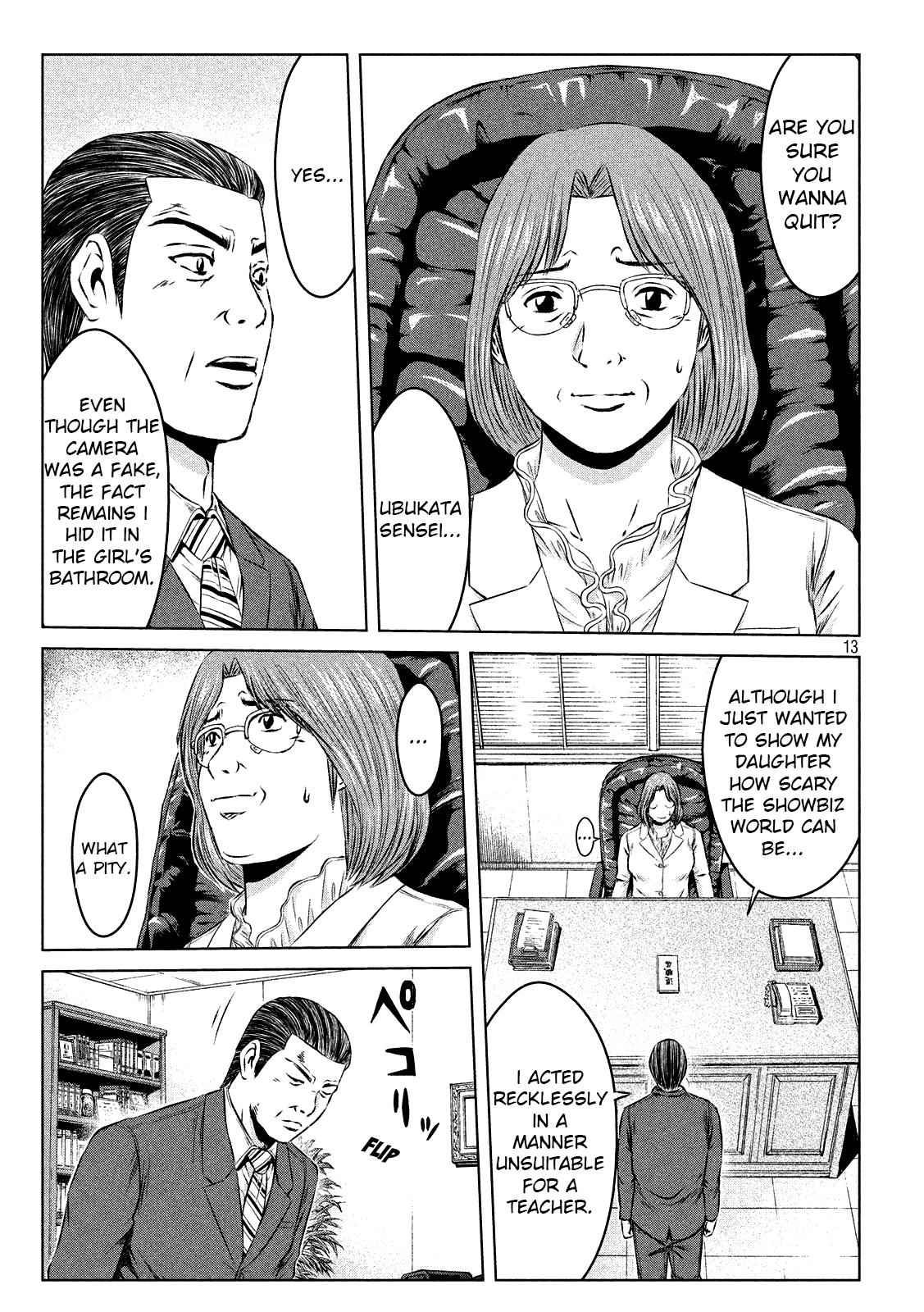 GTO - Paradise Lost Chap 117 - Next Chap 118