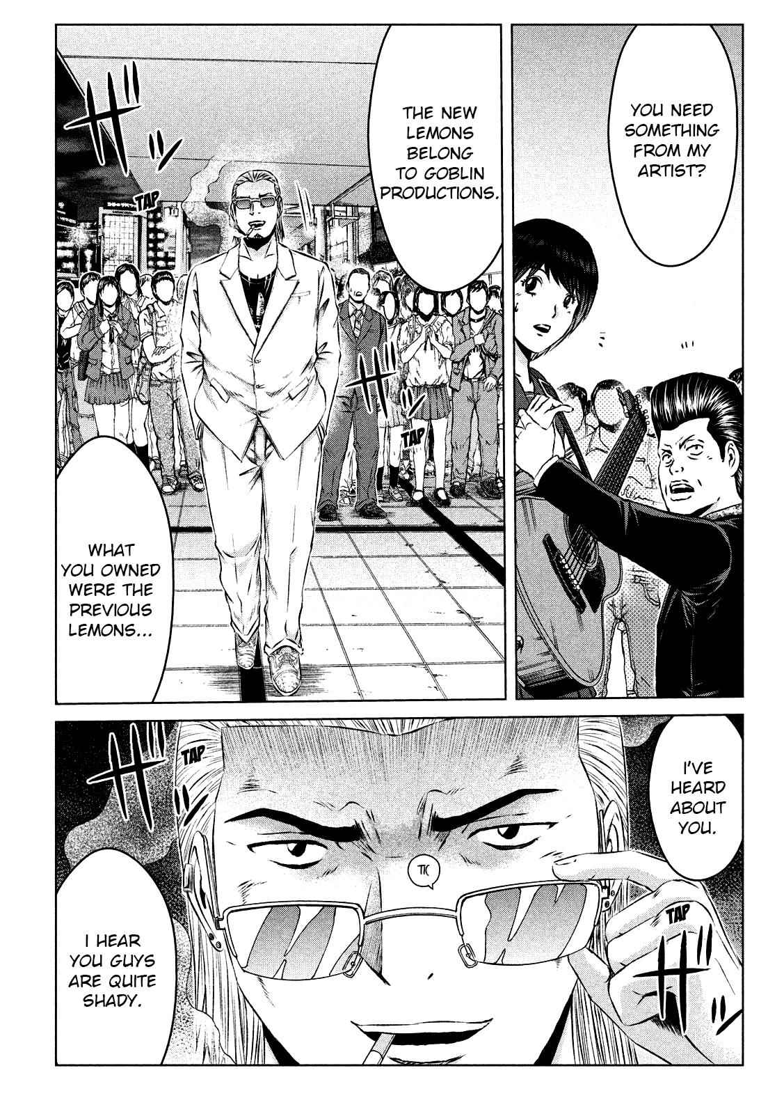 GTO - Paradise Lost Chap 117 - Next Chap 118