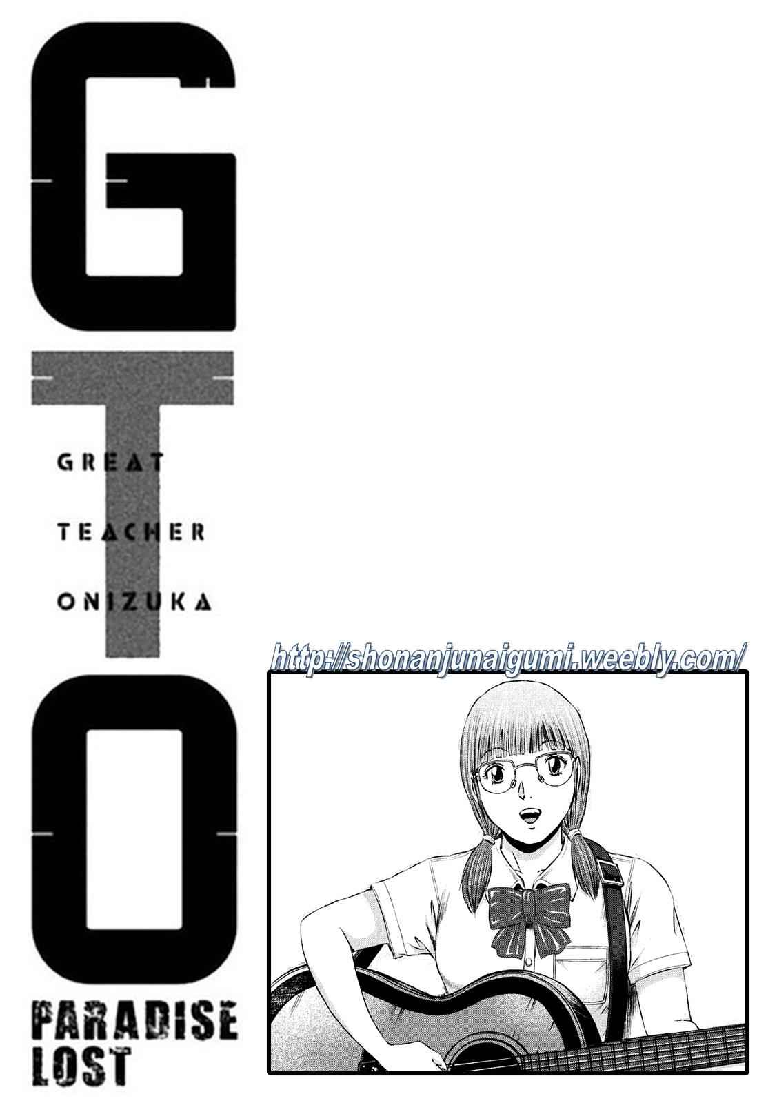 GTO - Paradise Lost Chap 117 - Next Chap 118