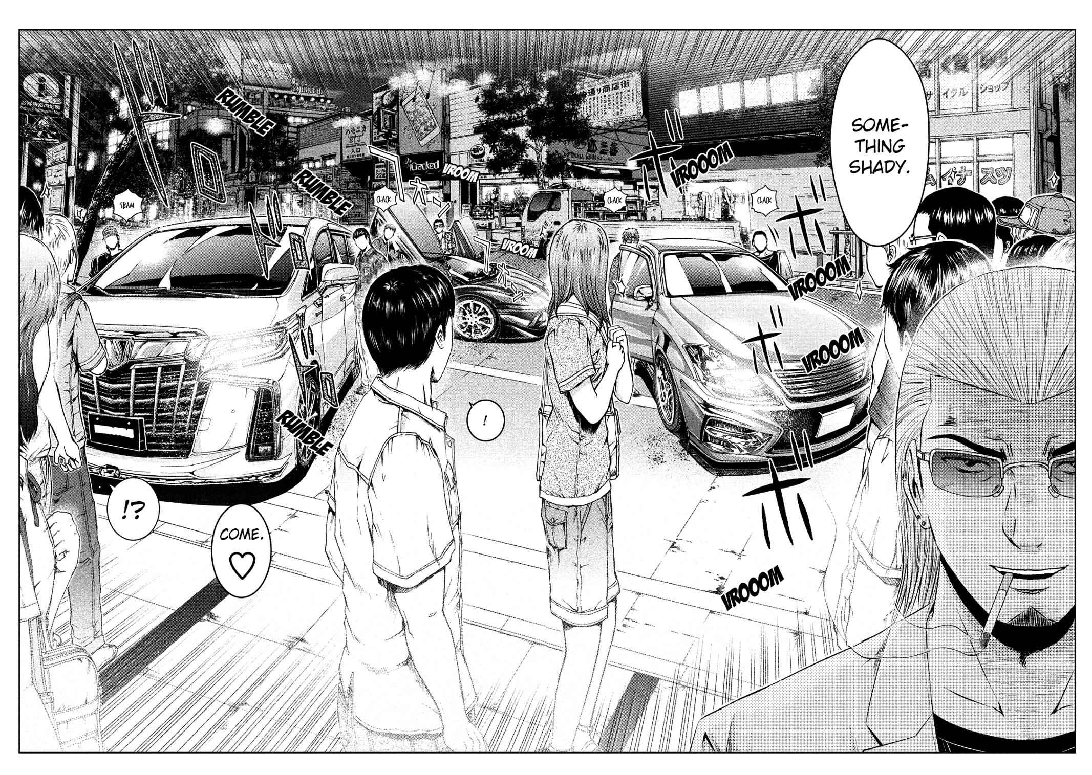 GTO - Paradise Lost Chap 117 - Next Chap 118
