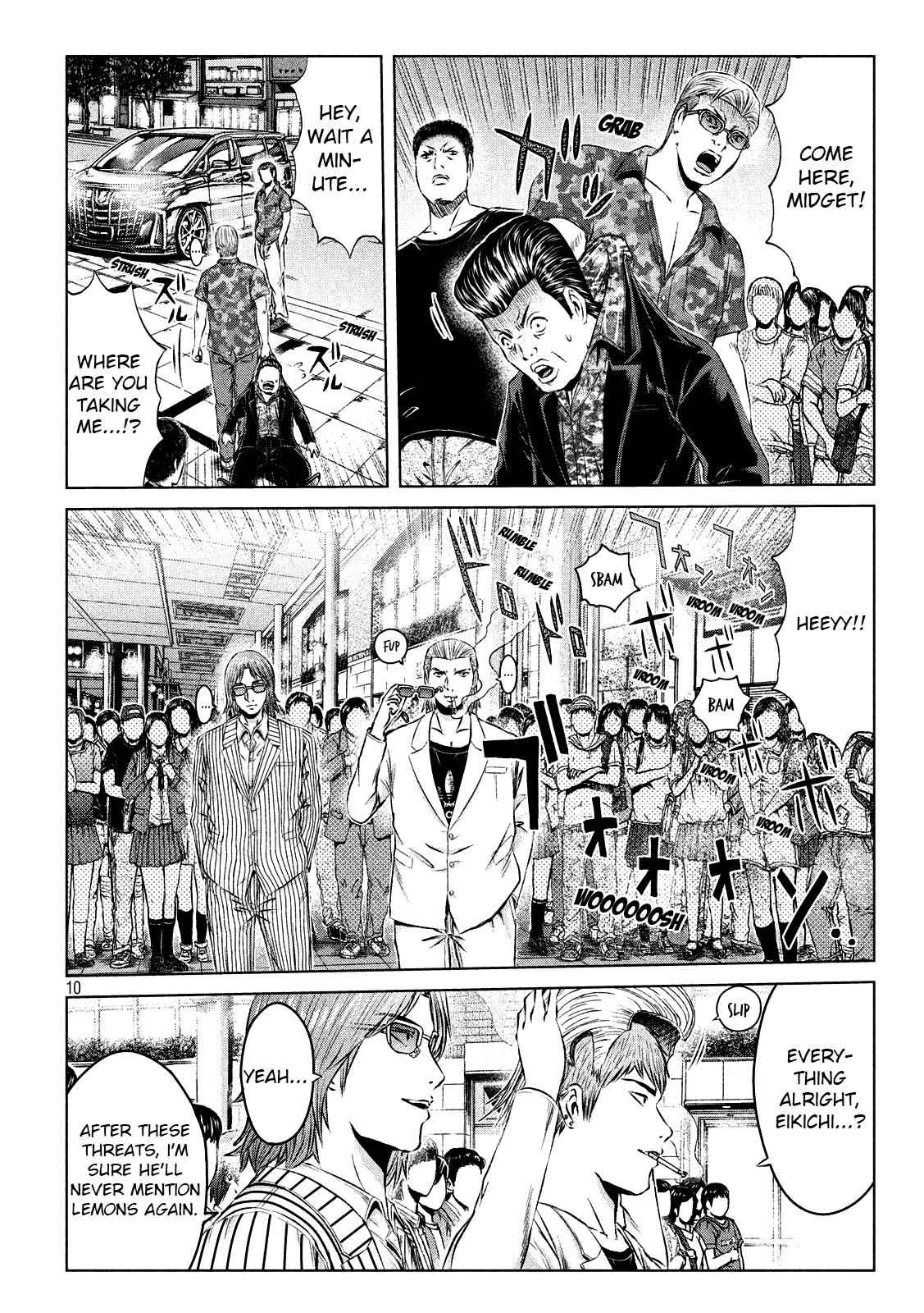 GTO - Paradise Lost Chap 117 - Next Chap 118