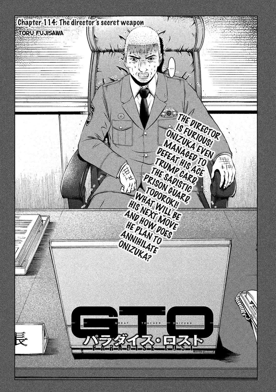 GTO - Paradise Lost Chap 114 - Next Chap 115