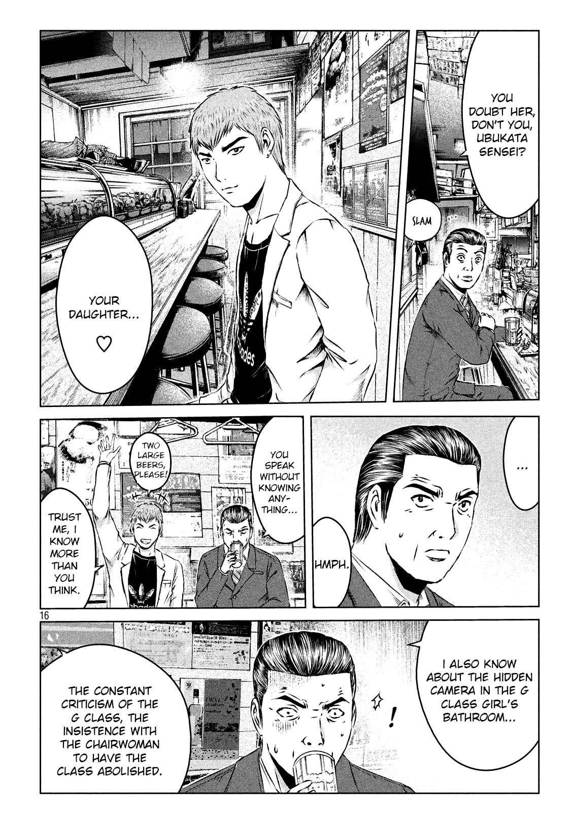 GTO - Paradise Lost Chap 115 - Next Chap 116