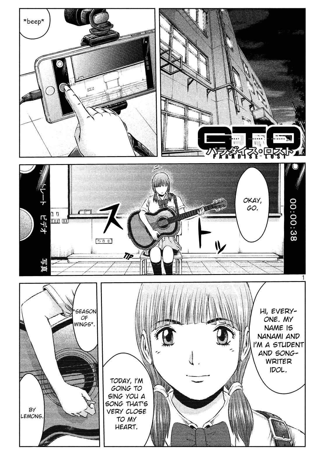GTO - Paradise Lost Chap 115 - Next Chap 116