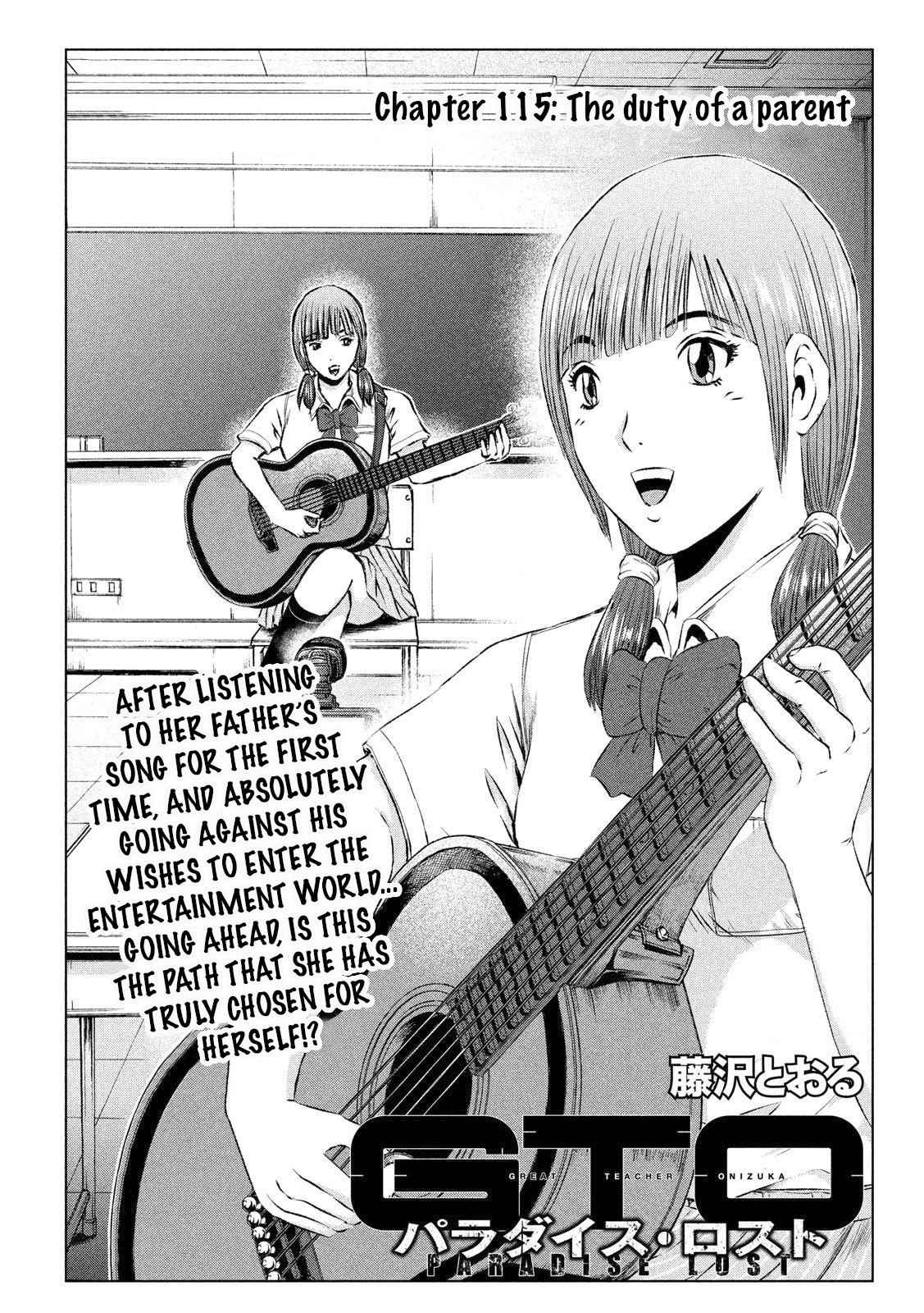GTO - Paradise Lost Chap 115 - Next Chap 116