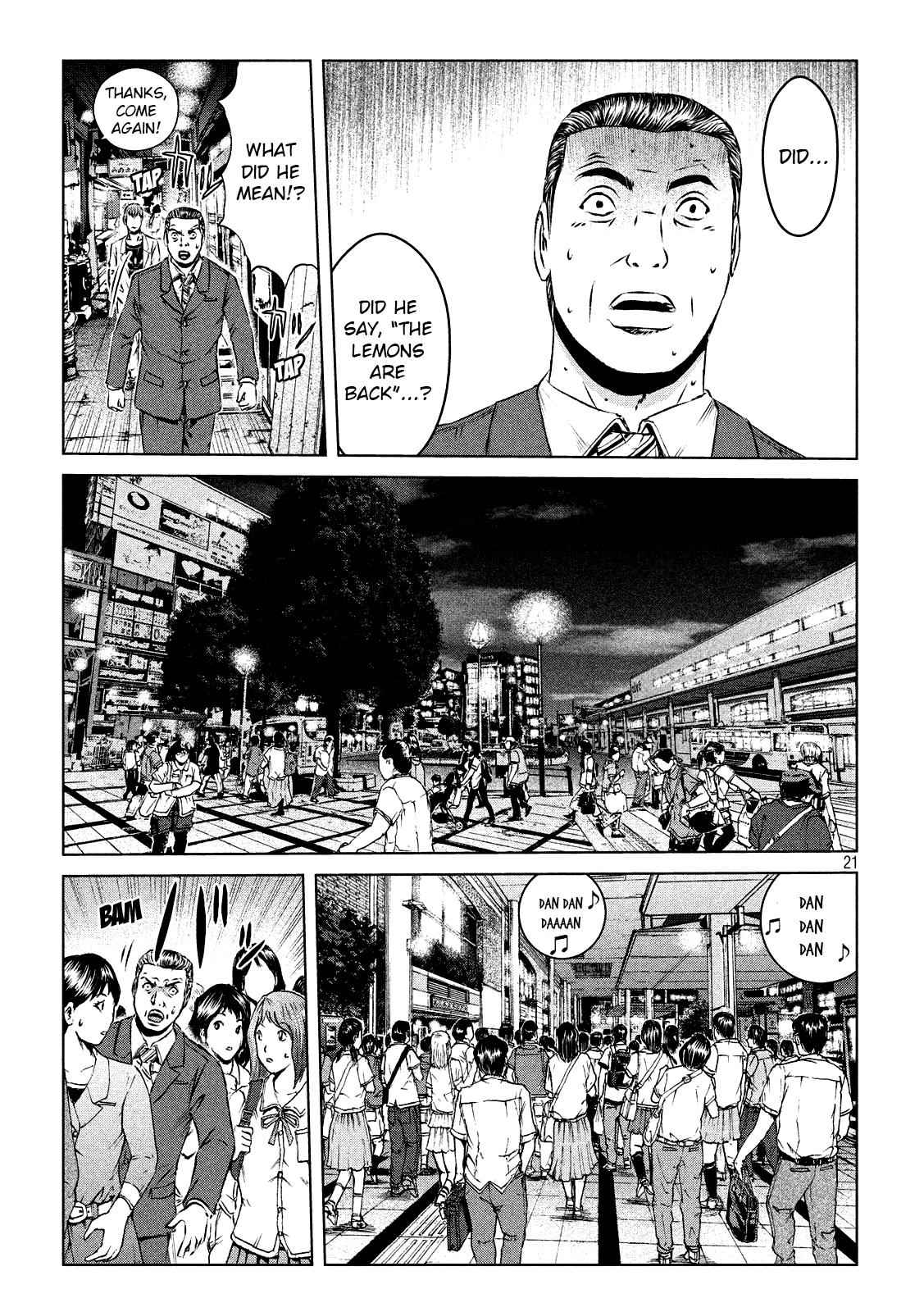 GTO - Paradise Lost Chap 115 - Next Chap 116