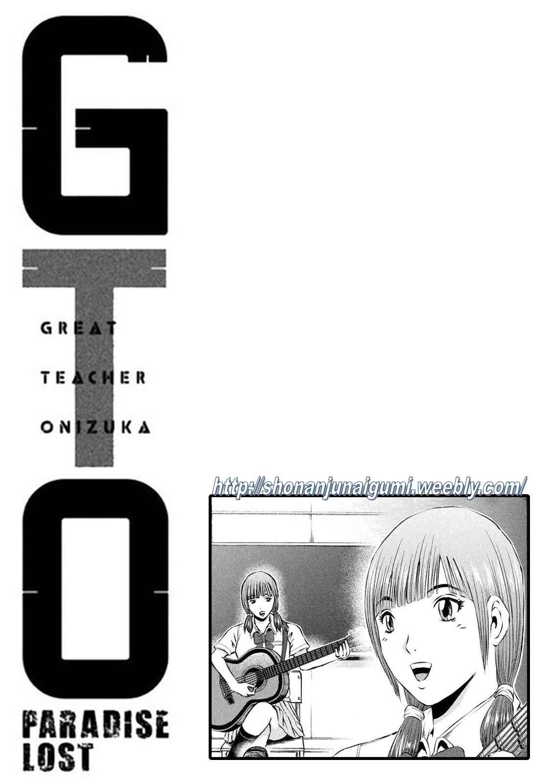 GTO - Paradise Lost Chap 115 - Next Chap 116
