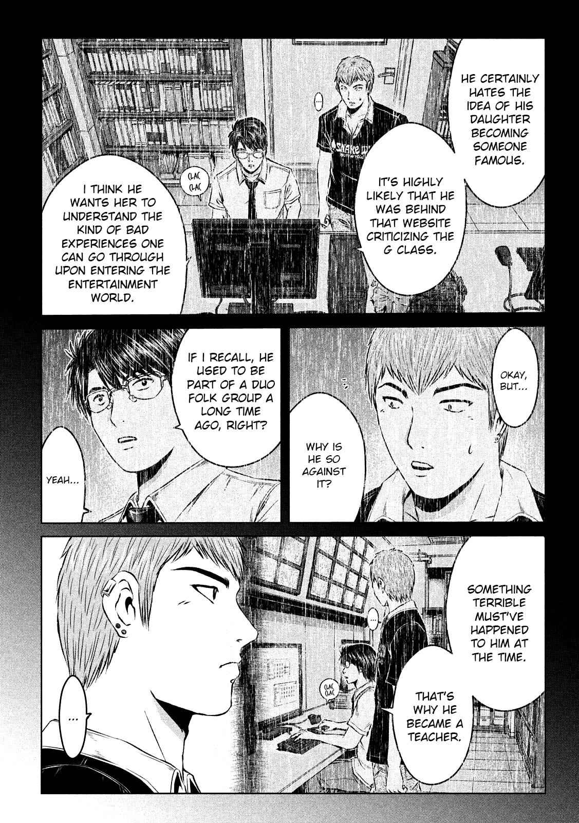 GTO - Paradise Lost Chap 115 - Next Chap 116