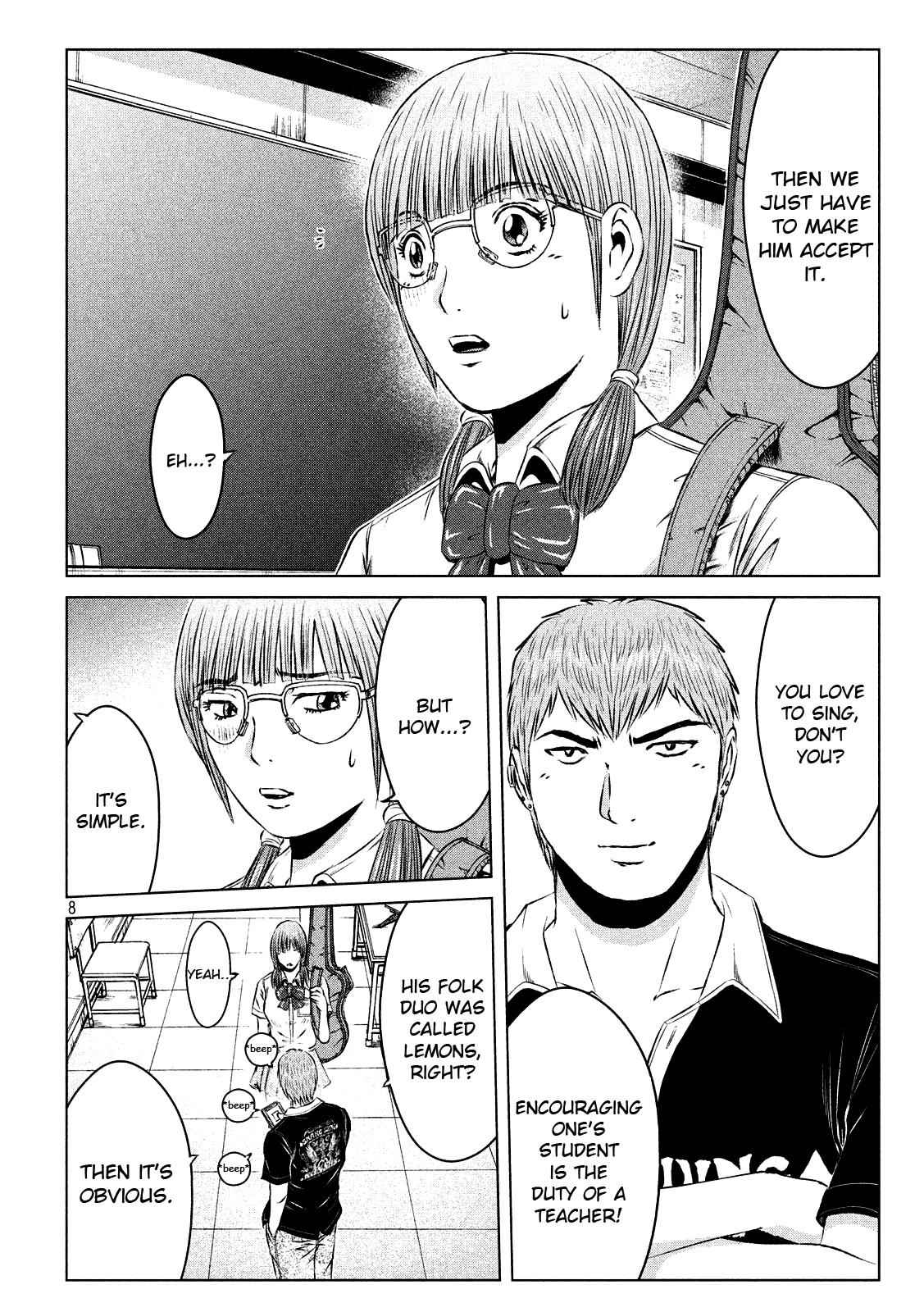 GTO - Paradise Lost Chap 115 - Next Chap 116