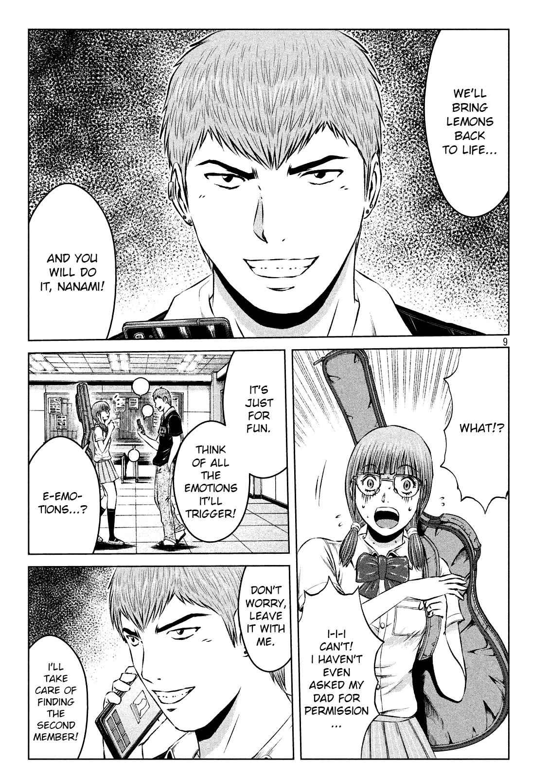GTO - Paradise Lost Chap 115 - Next Chap 116