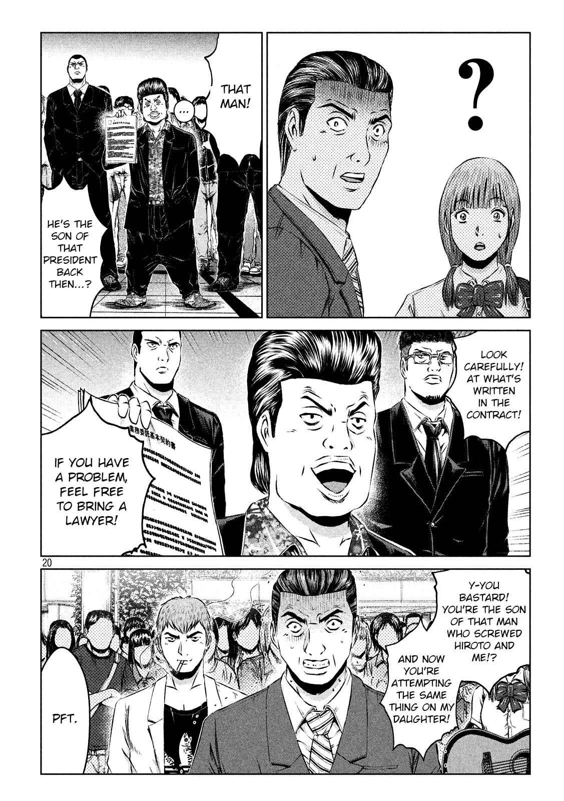 GTO - Paradise Lost Chap 116 - Next Chap 117