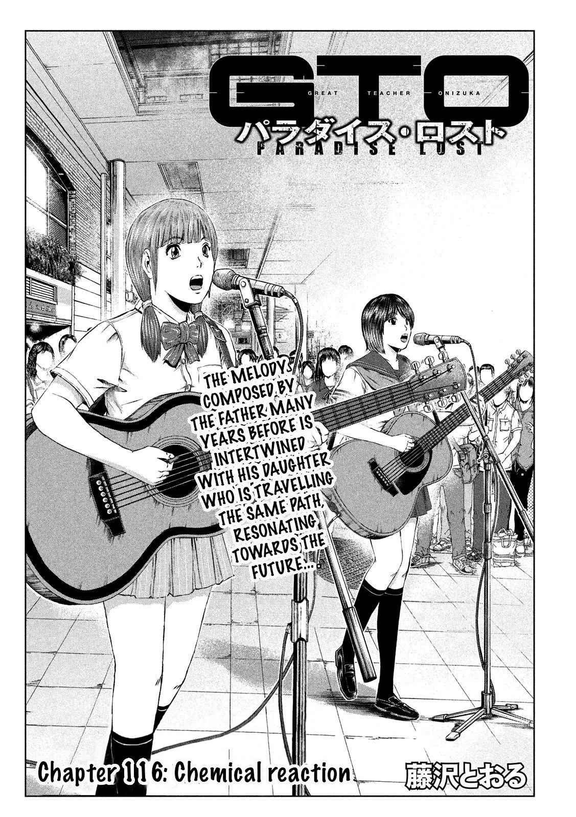 GTO - Paradise Lost Chap 116 - Next Chap 117
