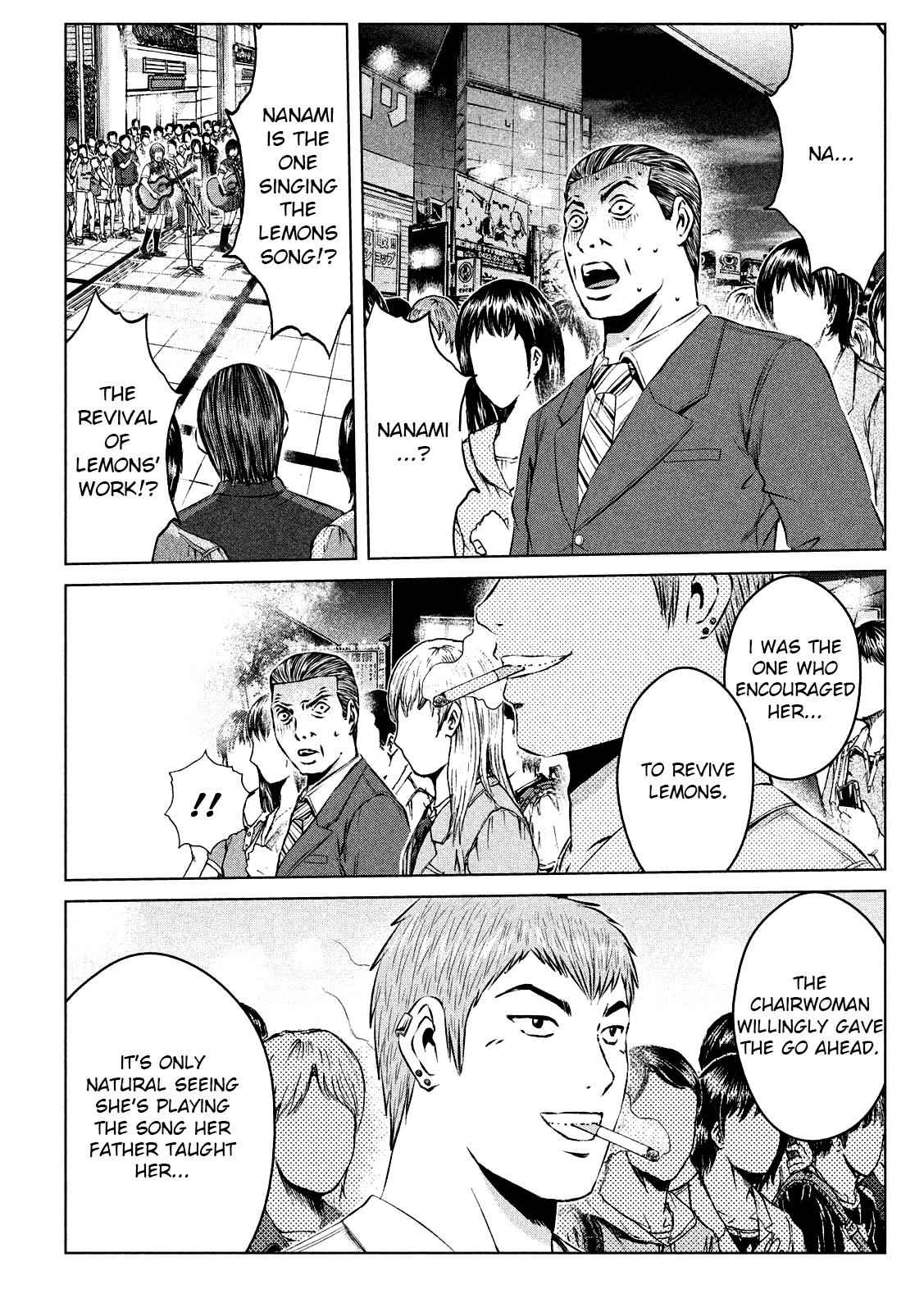 GTO - Paradise Lost Chap 116 - Next Chap 117