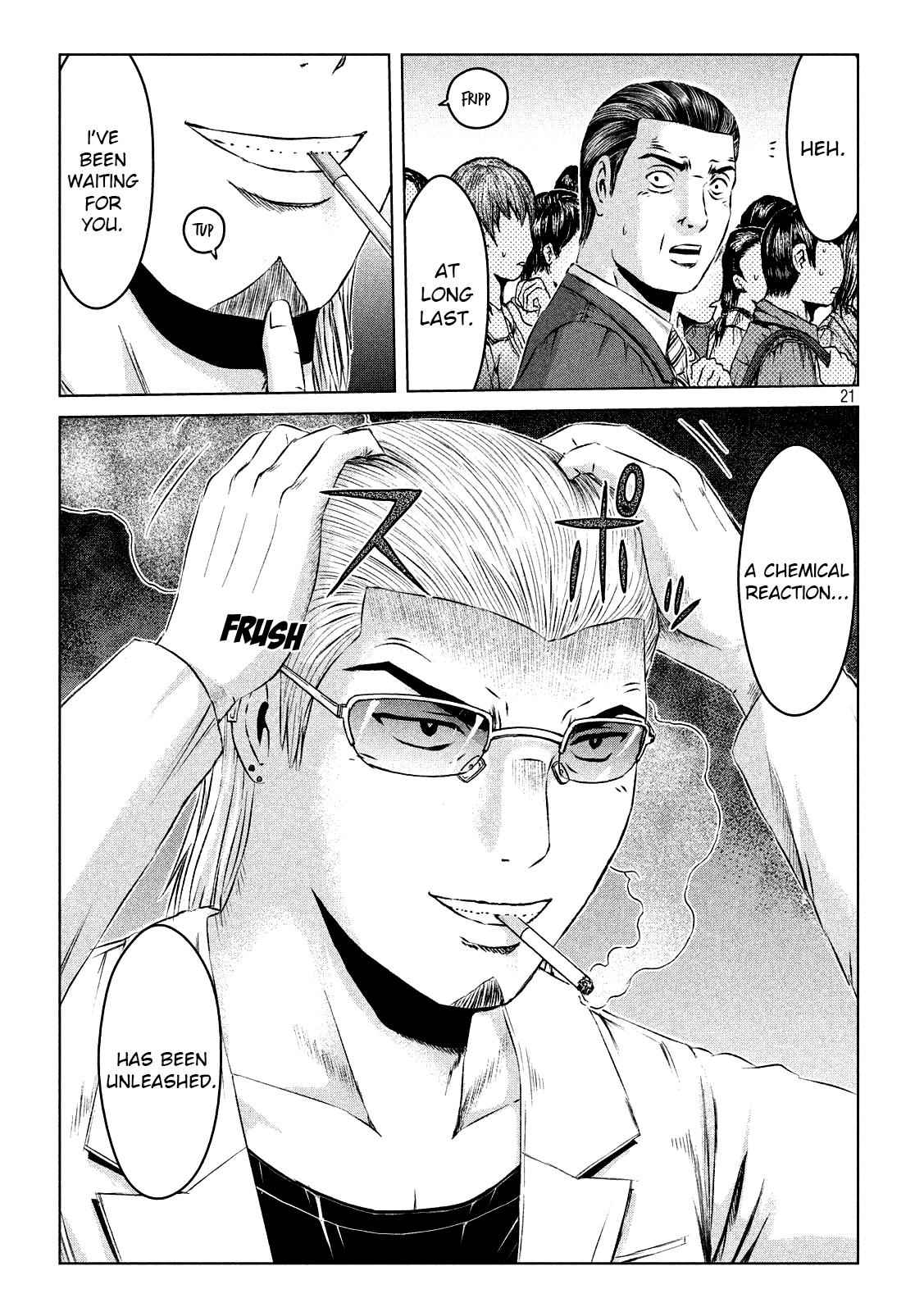 GTO - Paradise Lost Chap 116 - Next Chap 117