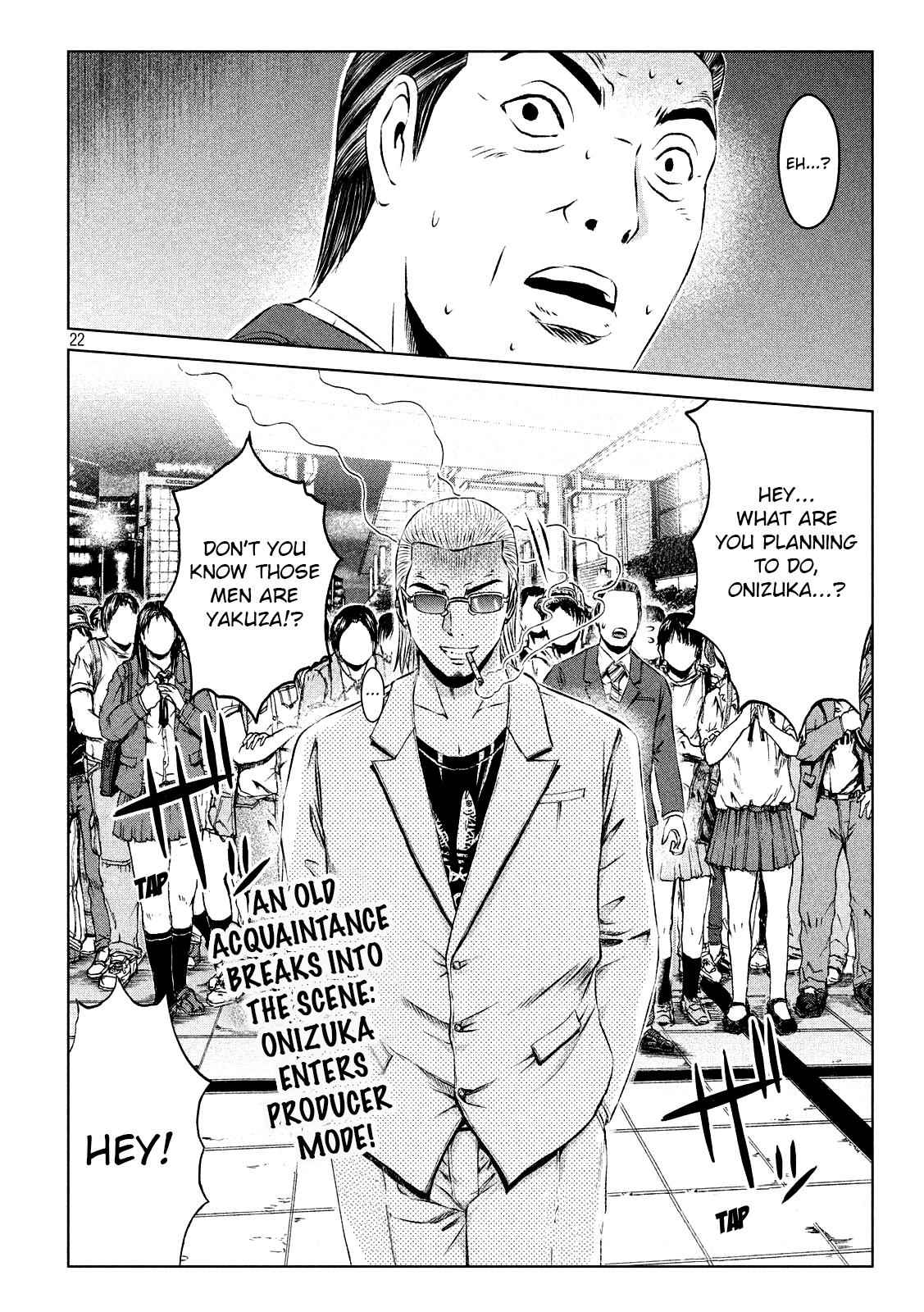 GTO - Paradise Lost Chap 116 - Next Chap 117