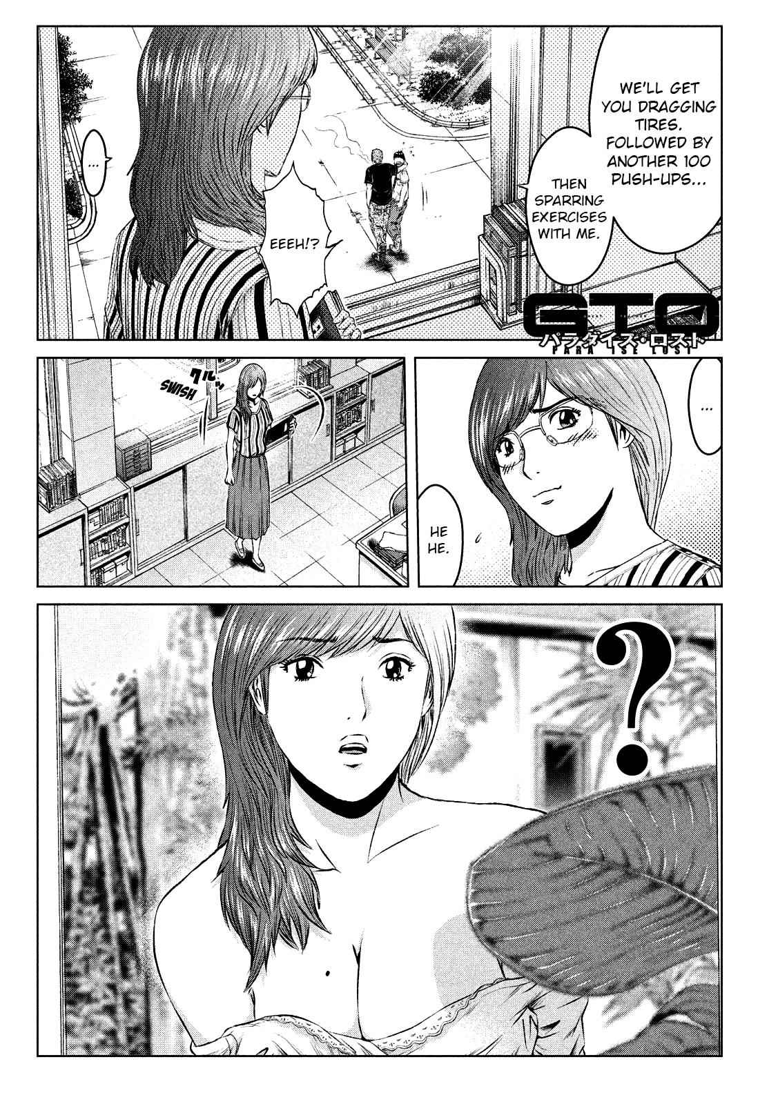 GTO - Paradise Lost Chap 118 - Next Chap 119