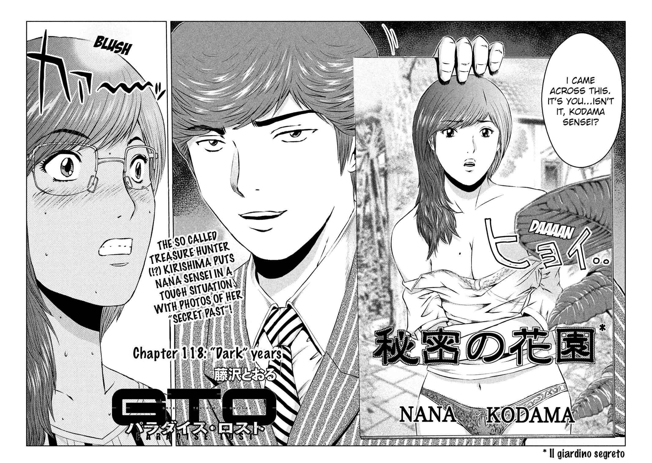 GTO - Paradise Lost Chap 118 - Next Chap 119