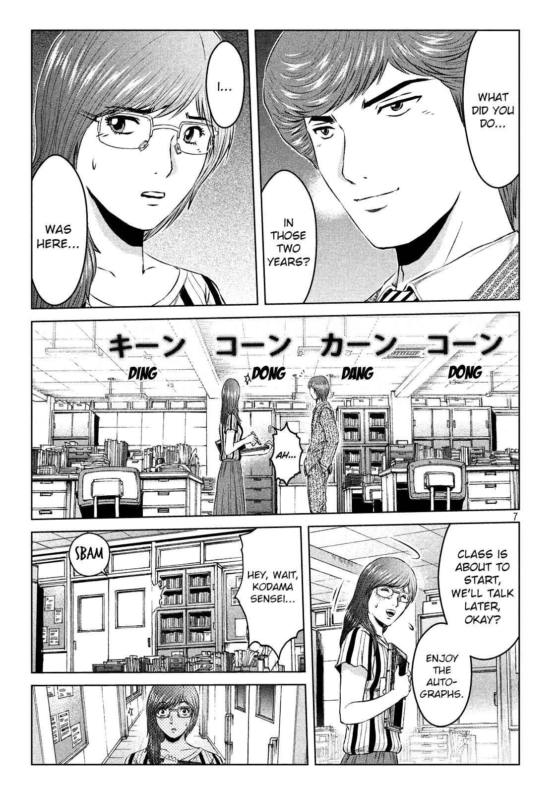 GTO - Paradise Lost Chap 118 - Next Chap 119