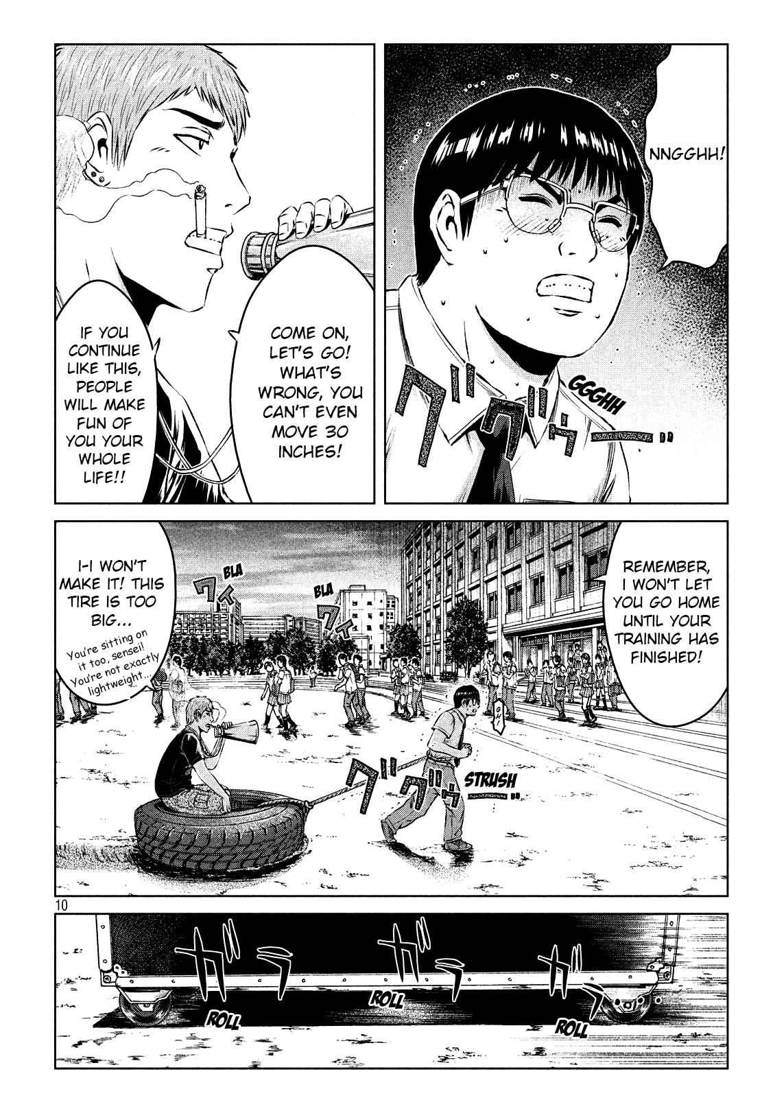 GTO - Paradise Lost Chap 118 - Next Chap 119