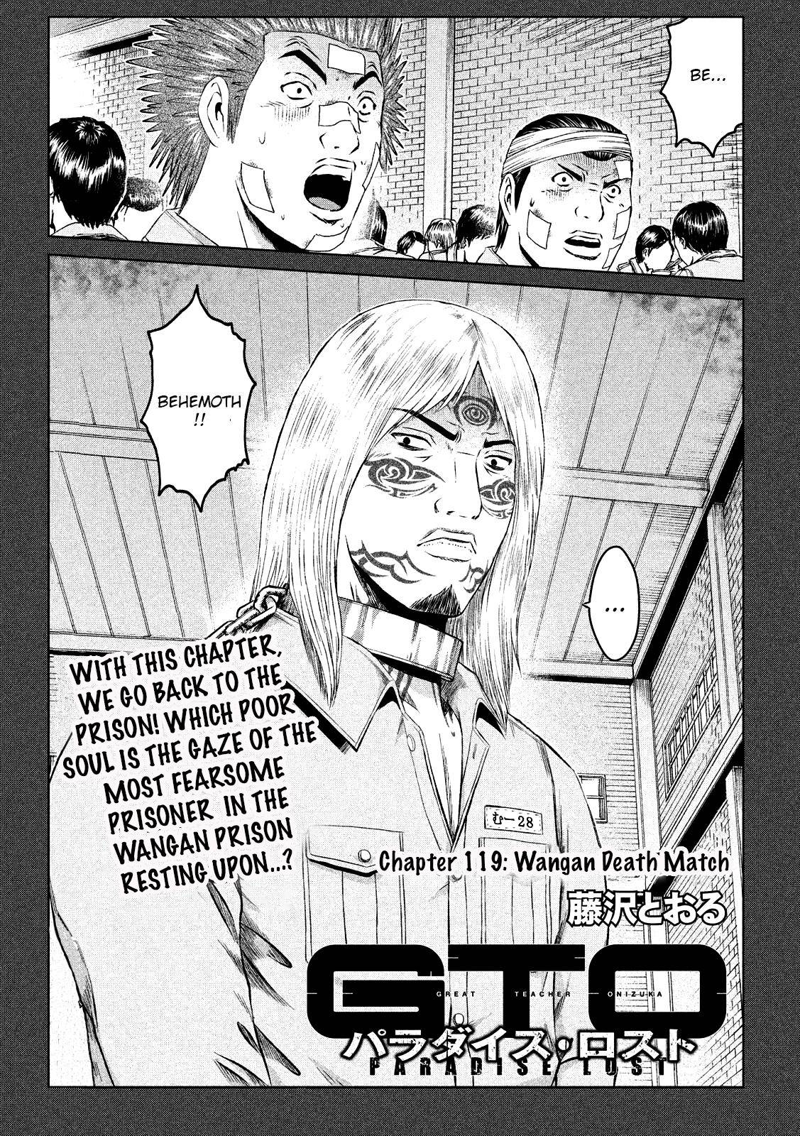 GTO - Paradise Lost Chap 119 - Next Chap 120
