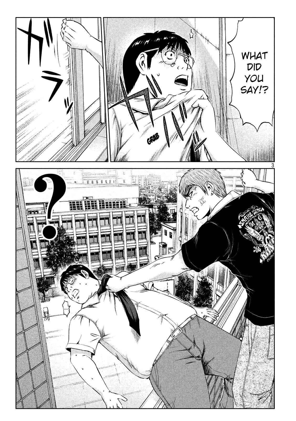 GTO - Paradise Lost Chap 110 - Next Chap 111