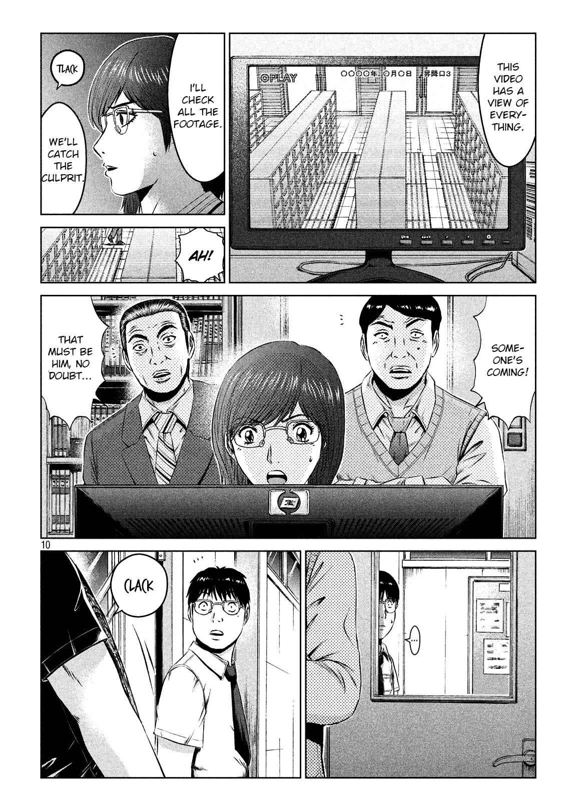 GTO - Paradise Lost Chap 110 - Next Chap 111