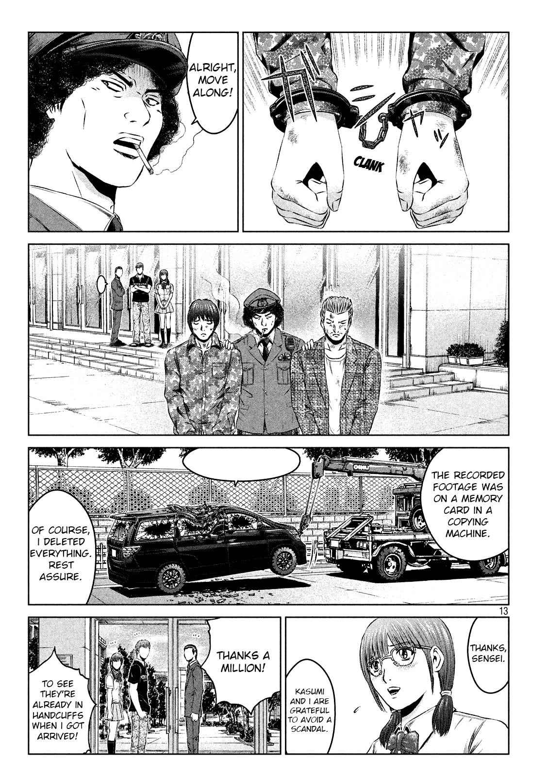 GTO - Paradise Lost Chap 110 - Next Chap 111