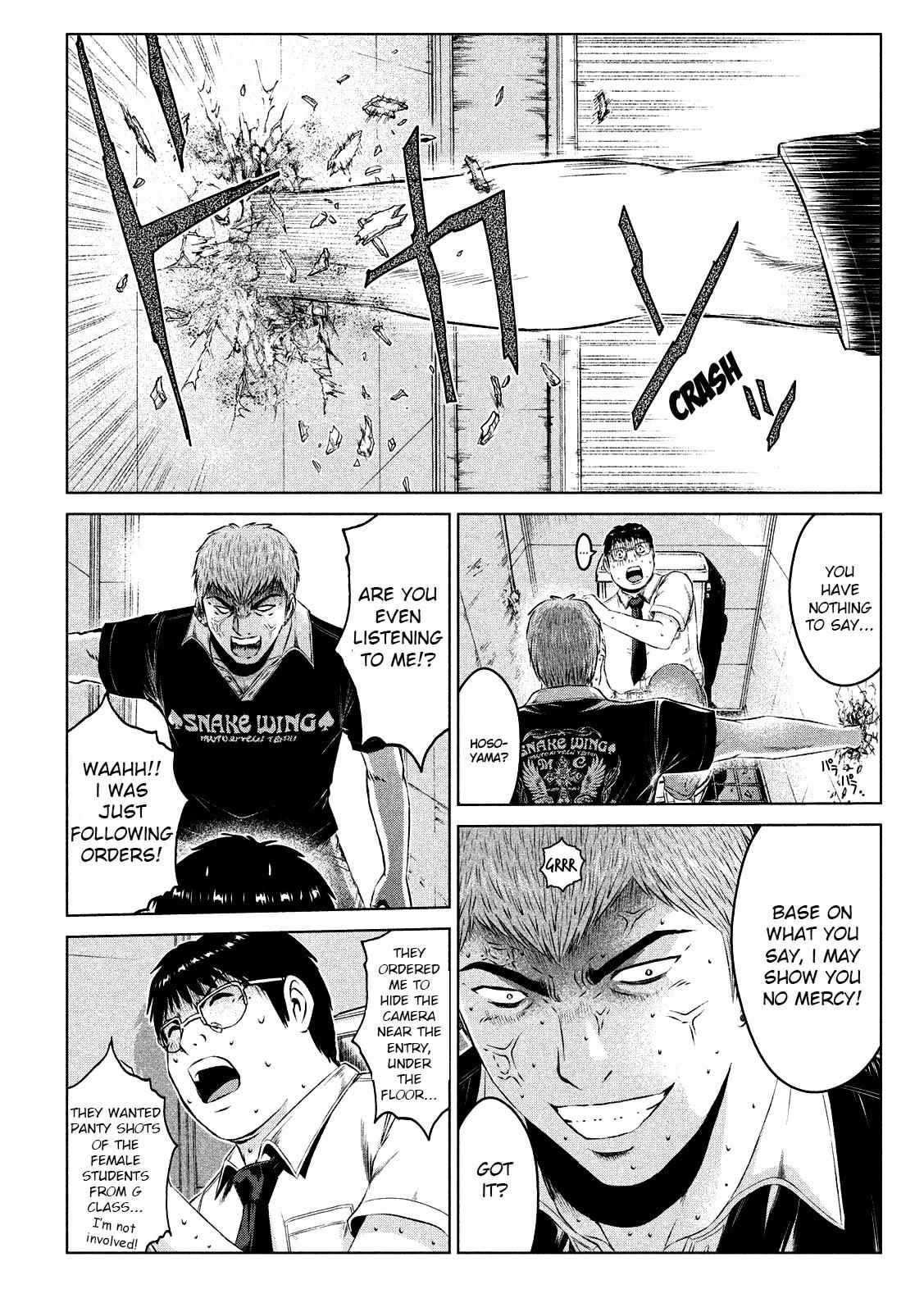 GTO - Paradise Lost Chap 110 - Next Chap 111