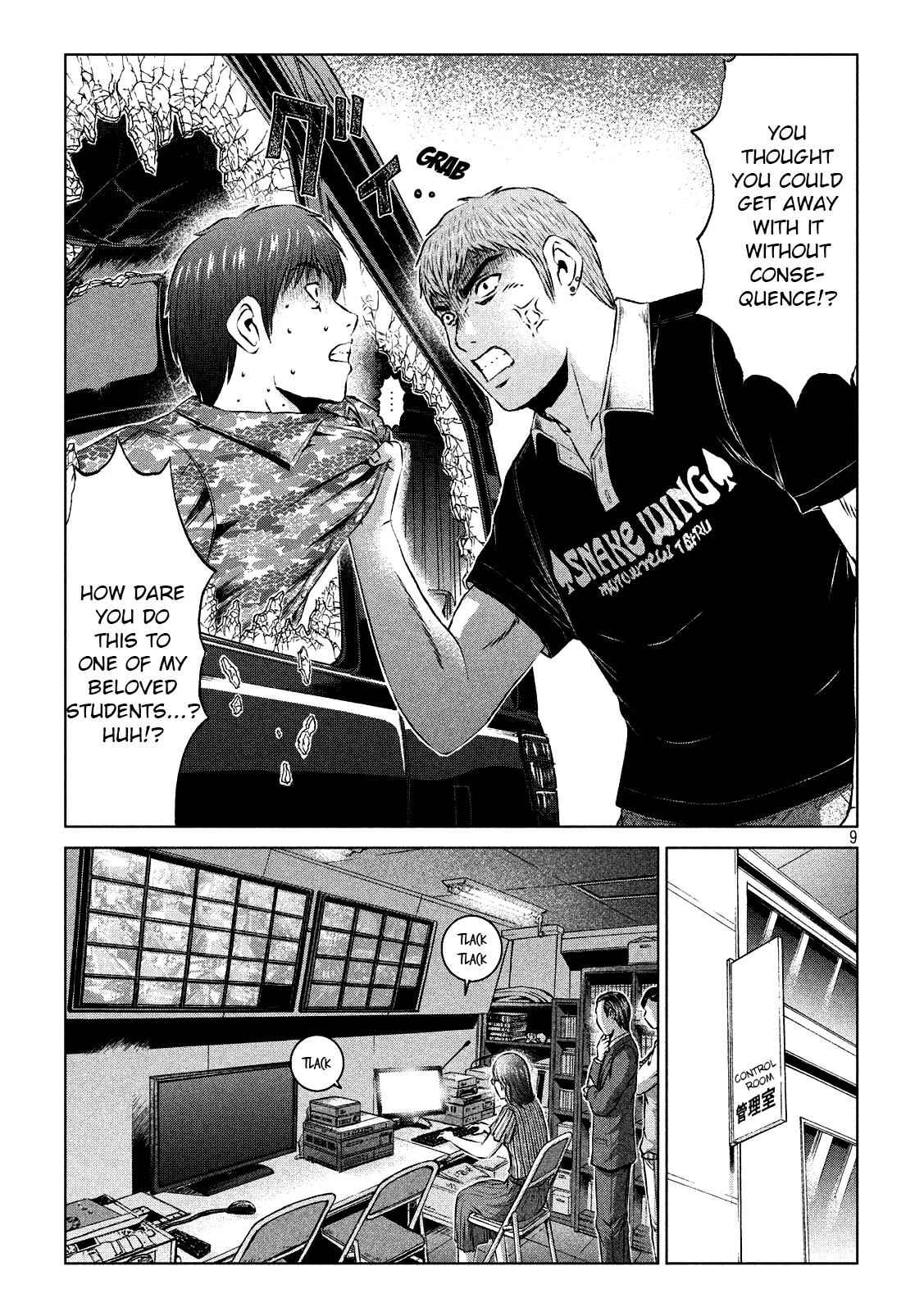 GTO - Paradise Lost Chap 110 - Next Chap 111