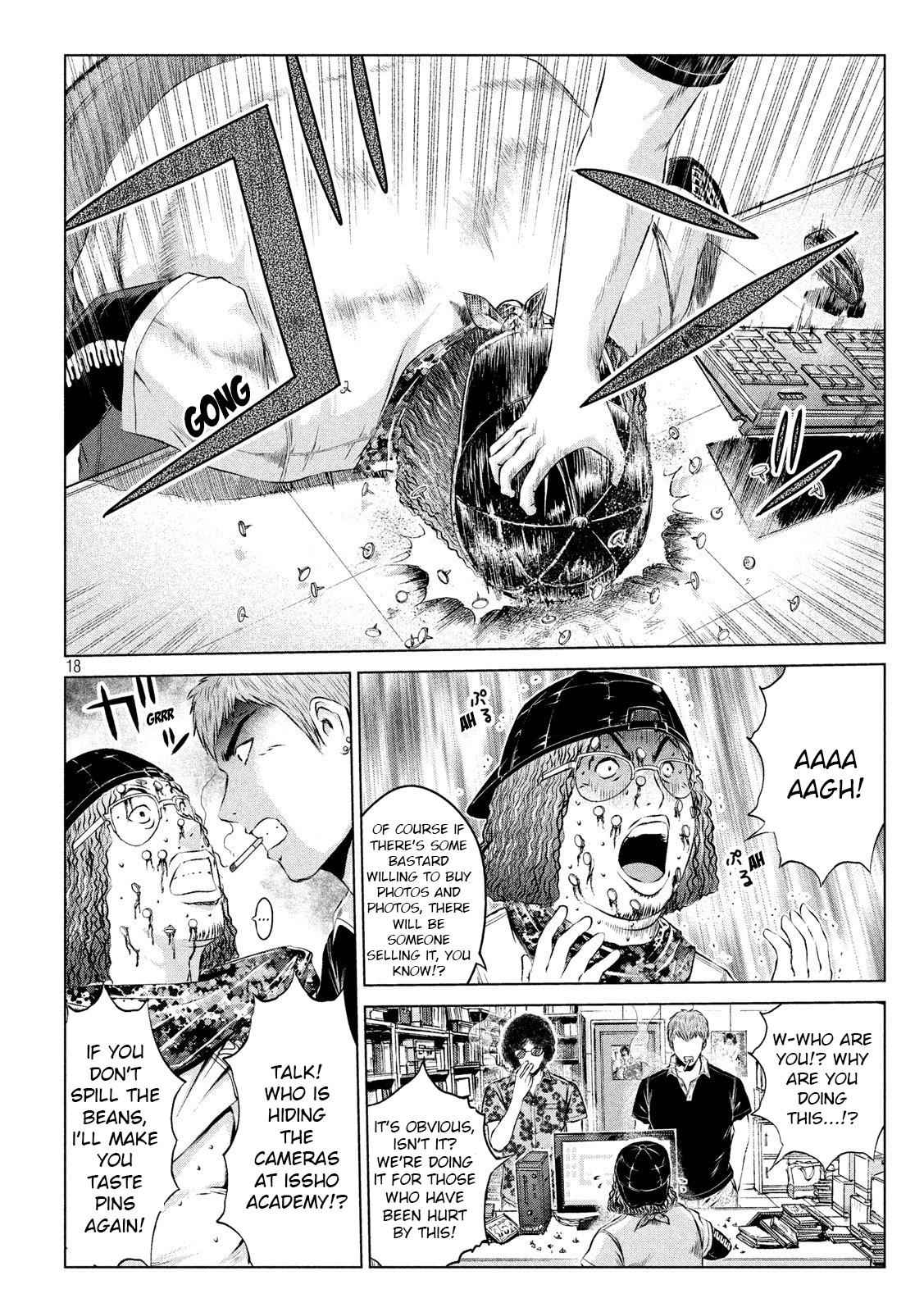 GTO - Paradise Lost Chap 111 - Next Chap 112