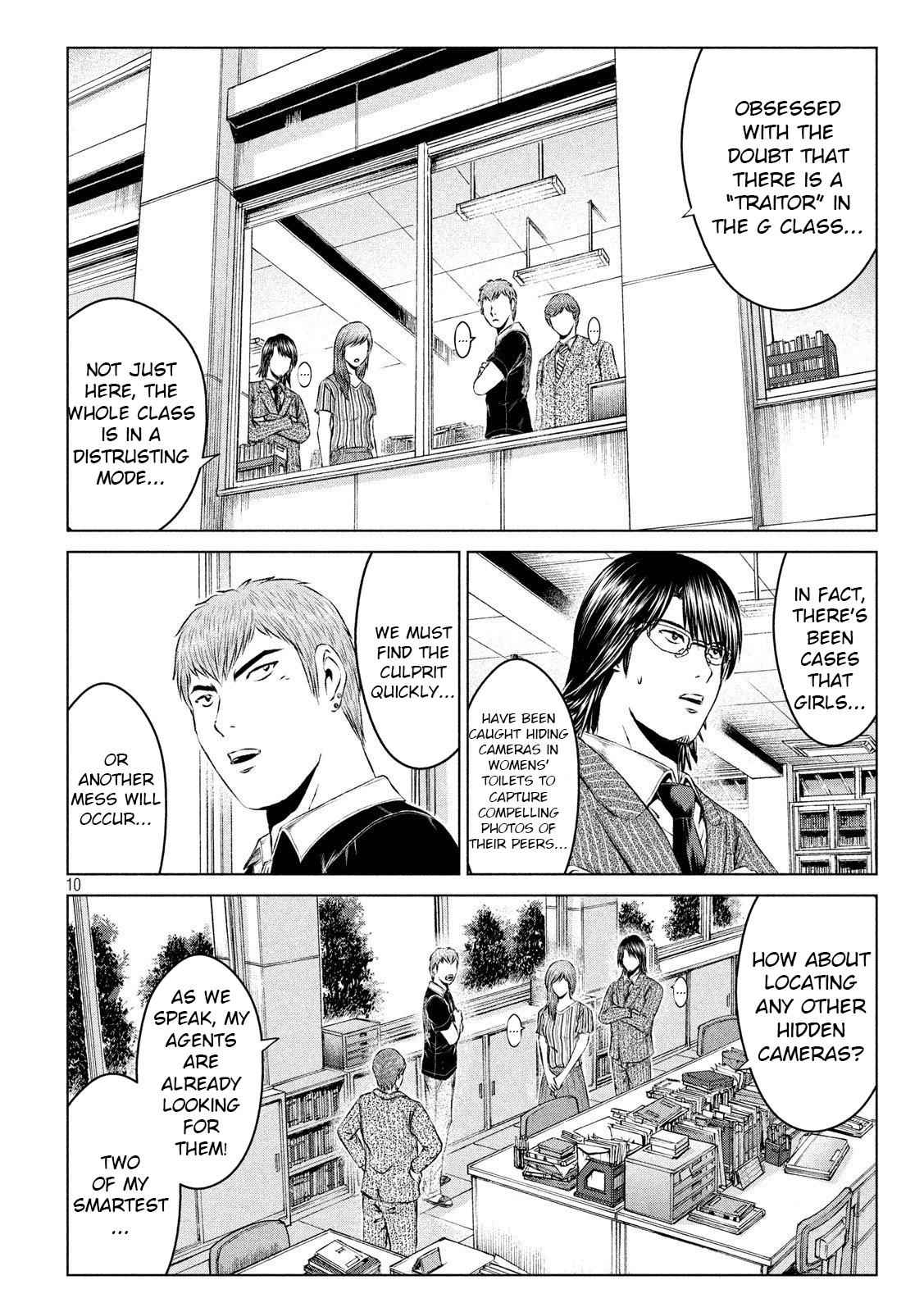 GTO - Paradise Lost Chap 111 - Next Chap 112