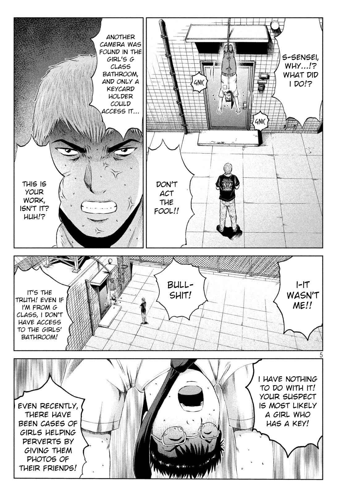 GTO - Paradise Lost Chap 111 - Next Chap 112