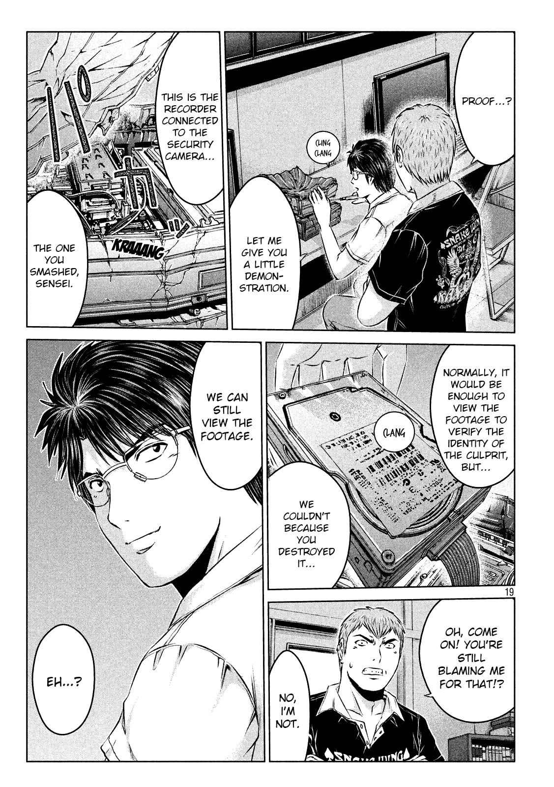 GTO - Paradise Lost Chap 112 - Next Chap 113