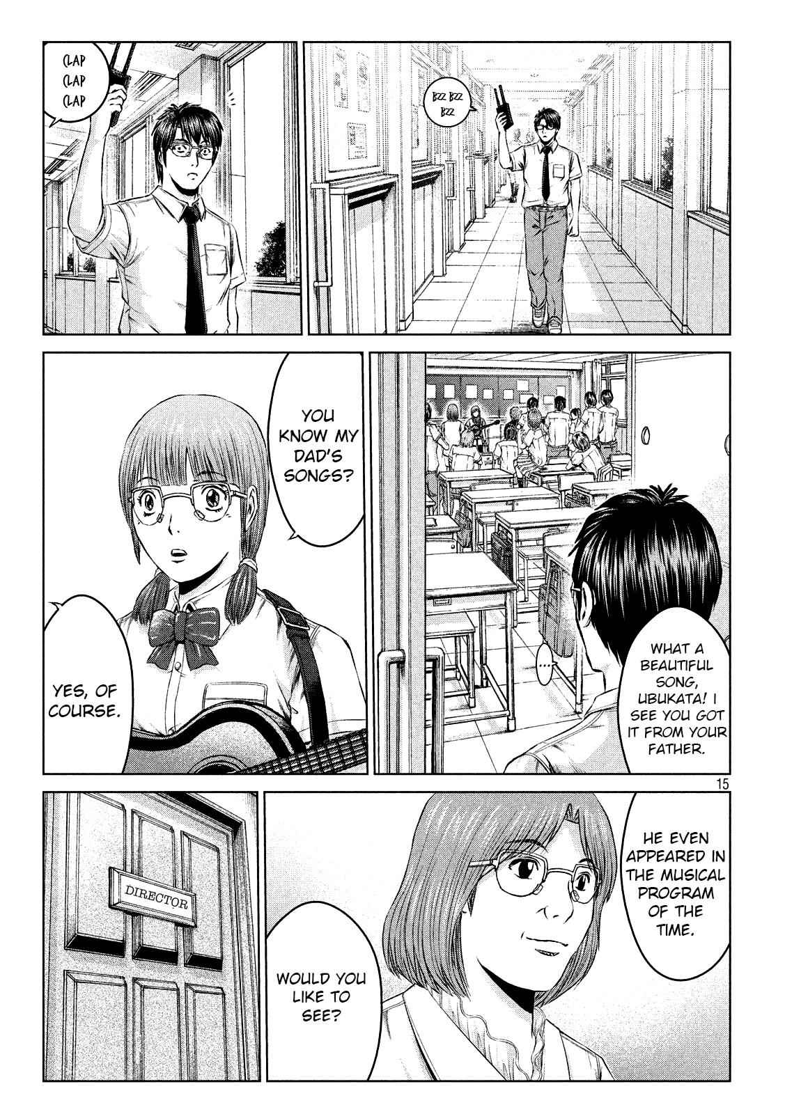 GTO - Paradise Lost Chap 112 - Next Chap 113