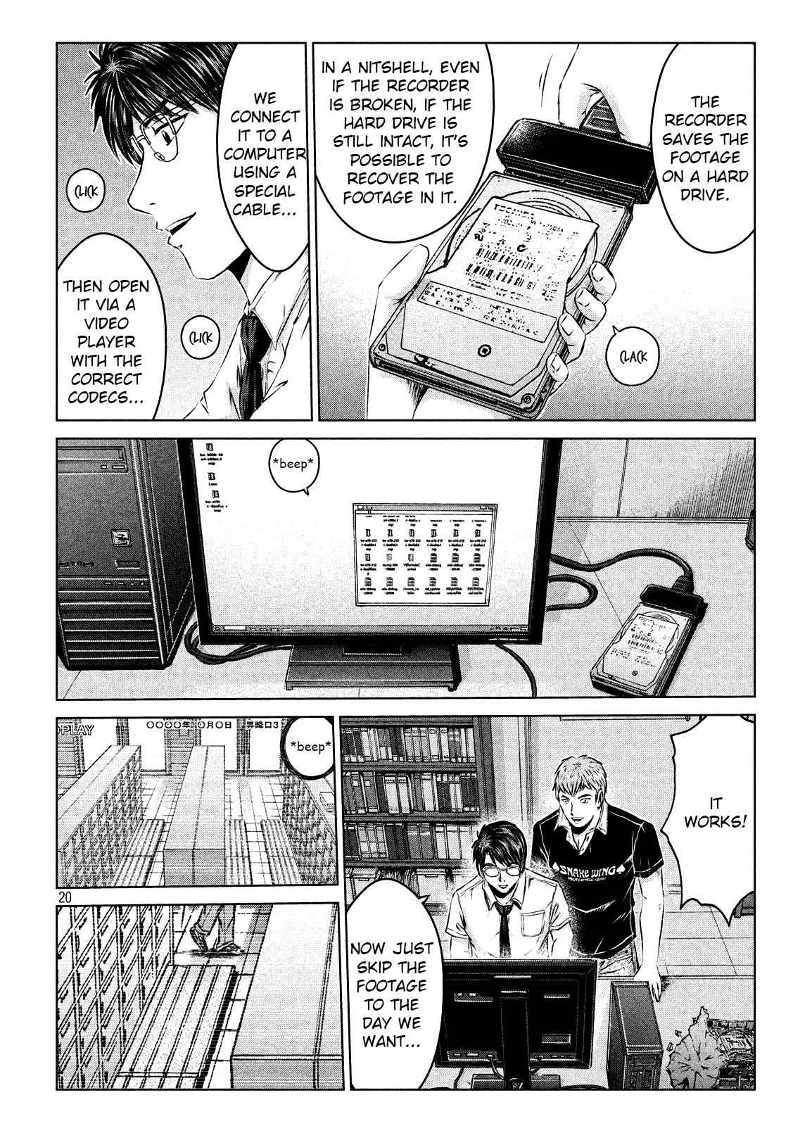 GTO - Paradise Lost Chap 112 - Next Chap 113