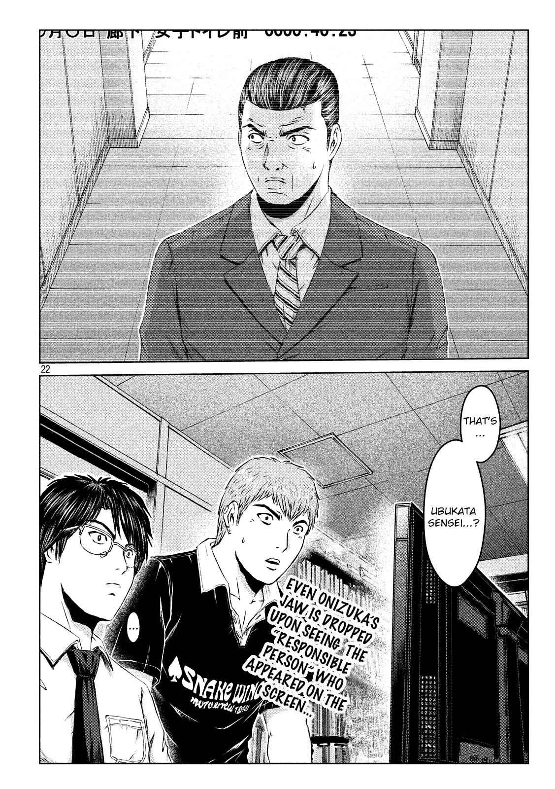 GTO - Paradise Lost Chap 112 - Next Chap 113