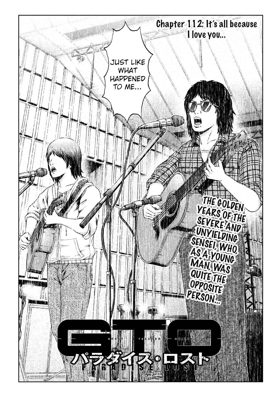 GTO - Paradise Lost Chap 112 - Next Chap 113