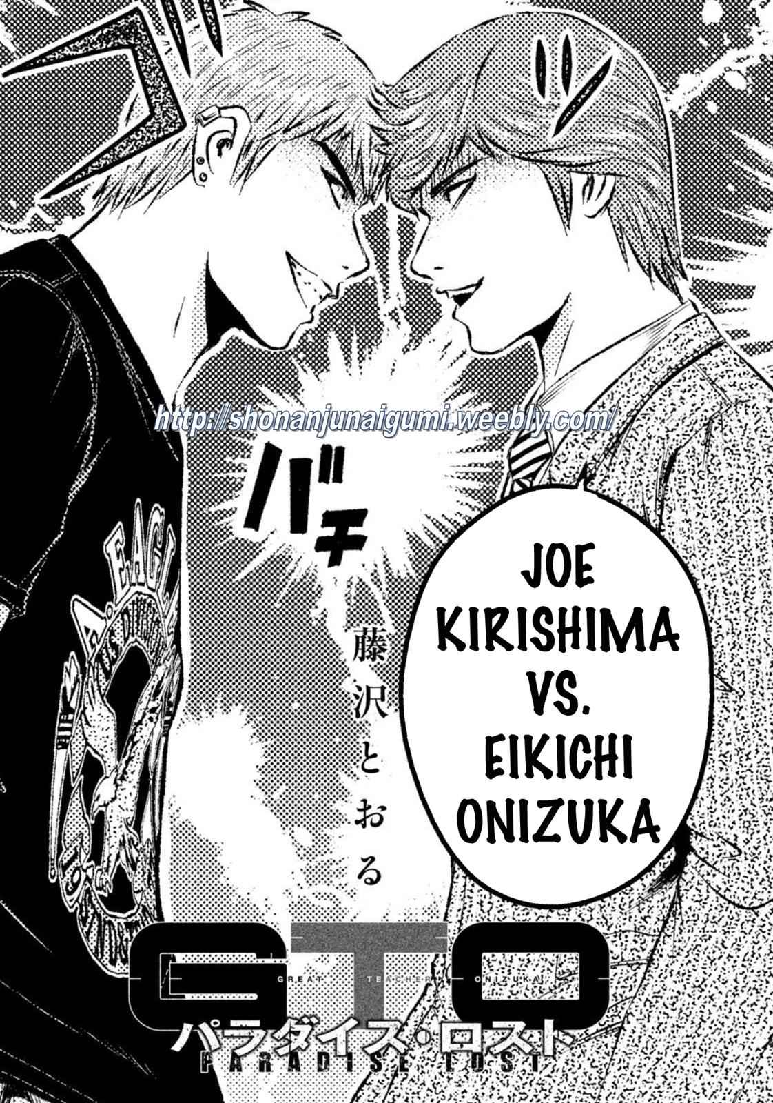 GTO - Paradise Lost Chap 113 - Next Chap 114