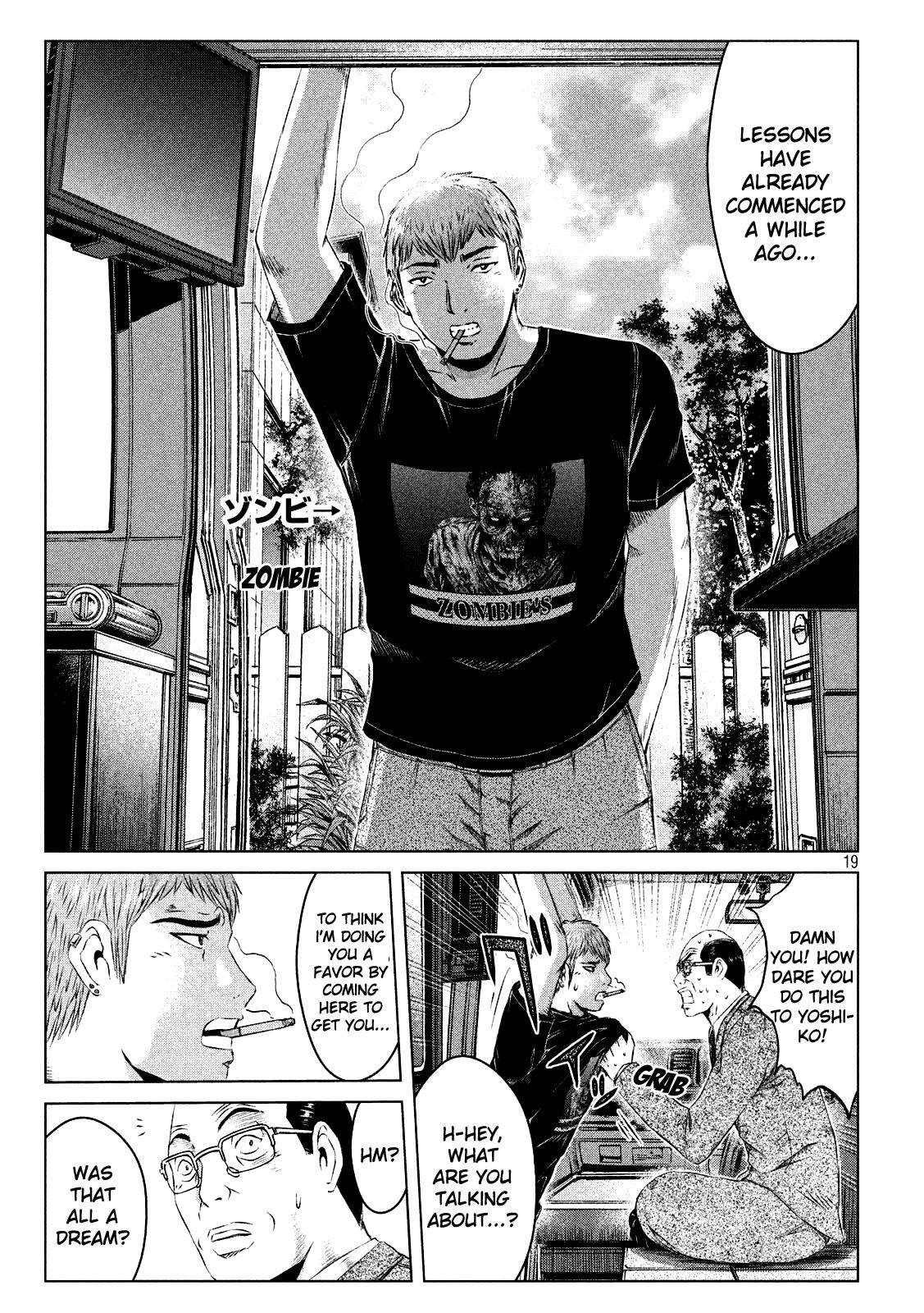 GTO - Paradise Lost Chap 127 - Next Chap 128