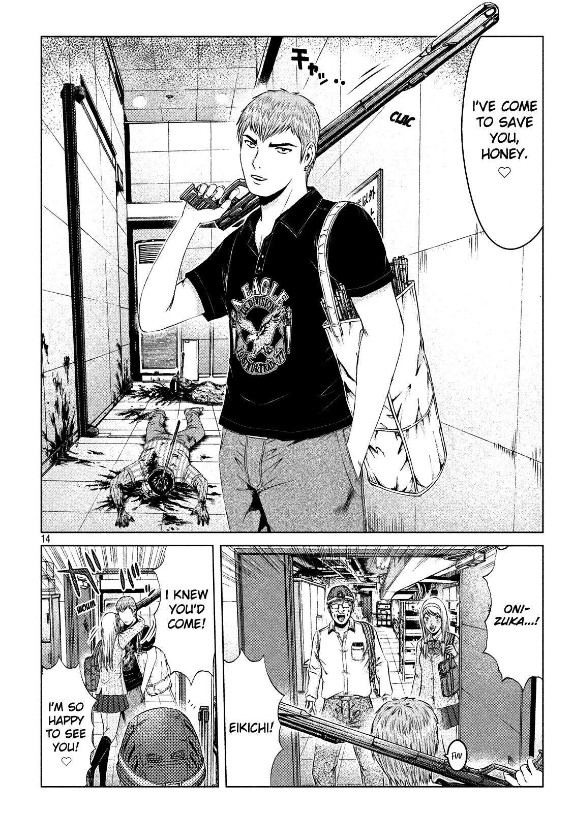 GTO - Paradise Lost Chap 127 - Next Chap 128