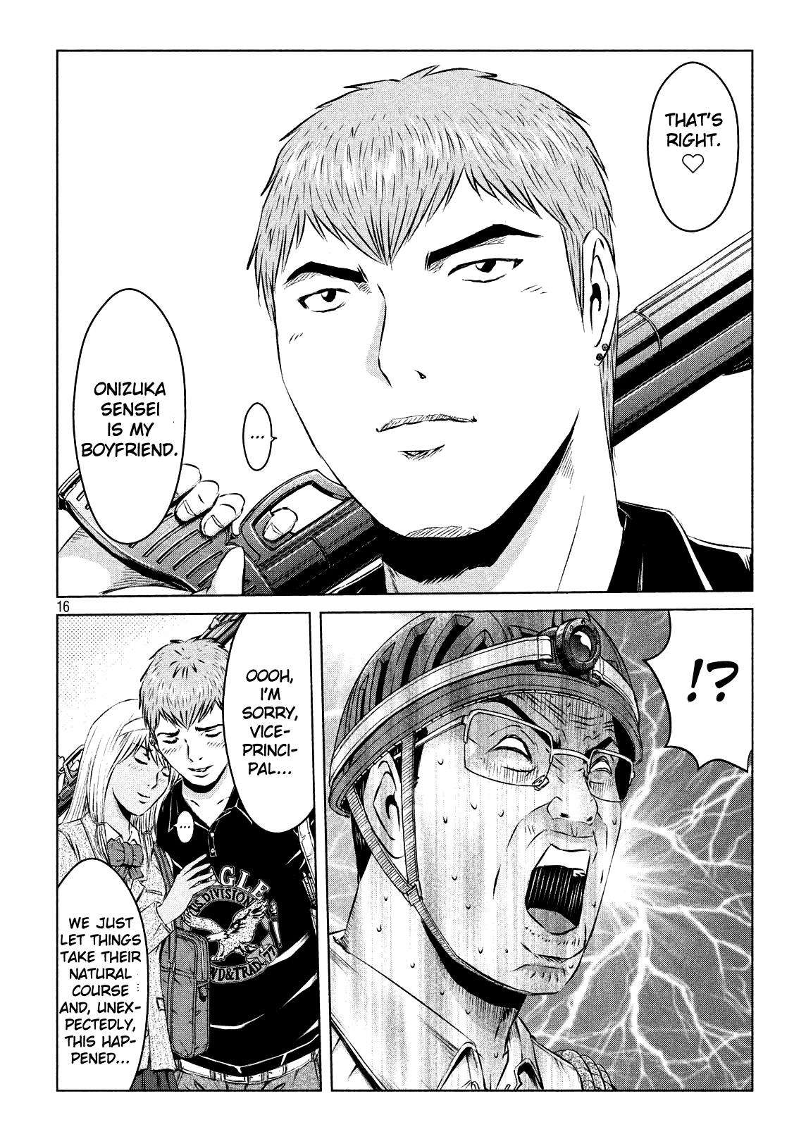 GTO - Paradise Lost Chap 127 - Next Chap 128