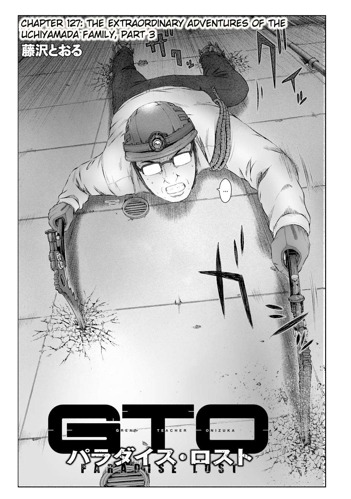 GTO - Paradise Lost Chap 127 - Next Chap 128