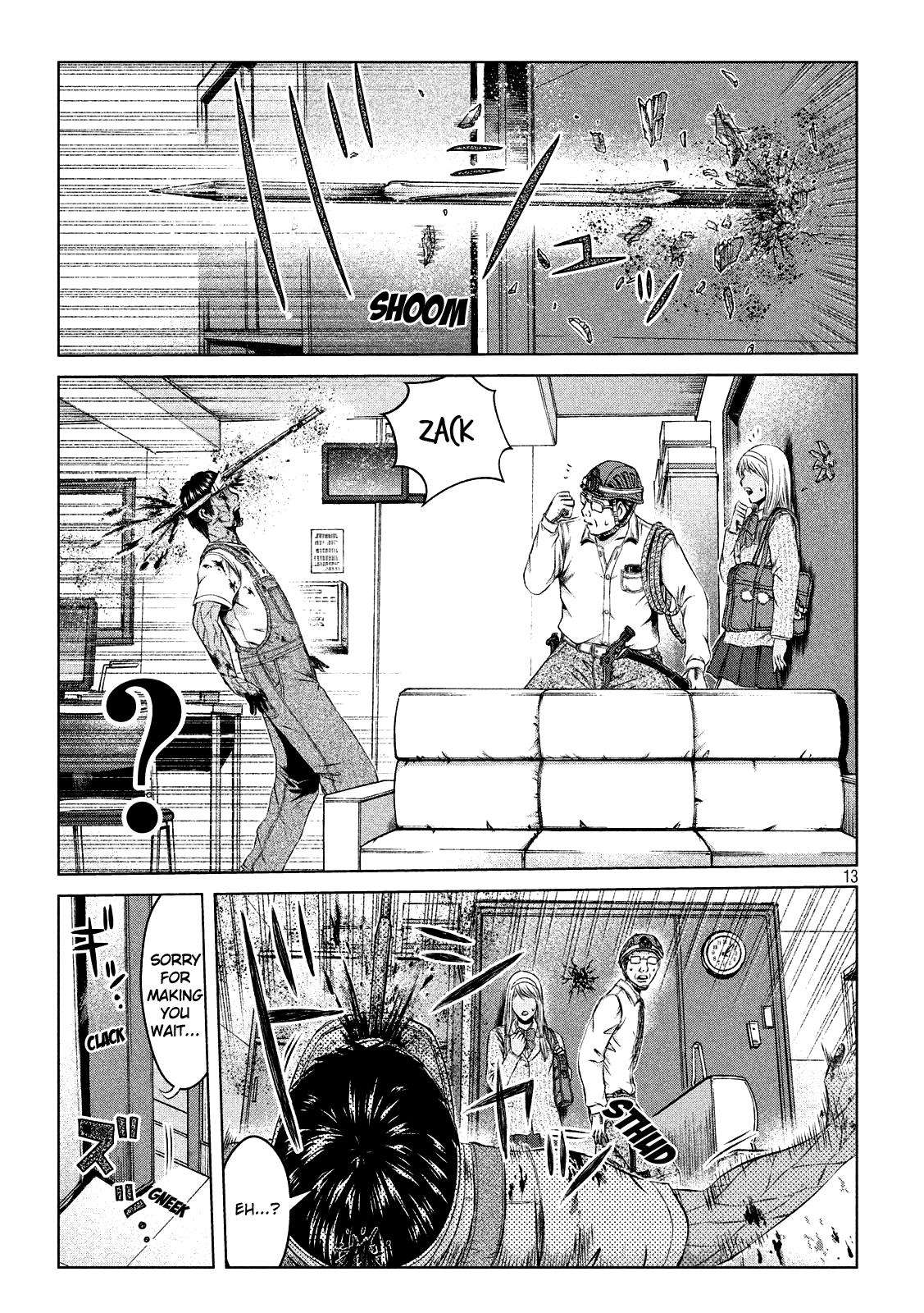 GTO - Paradise Lost Chap 127 - Next Chap 128