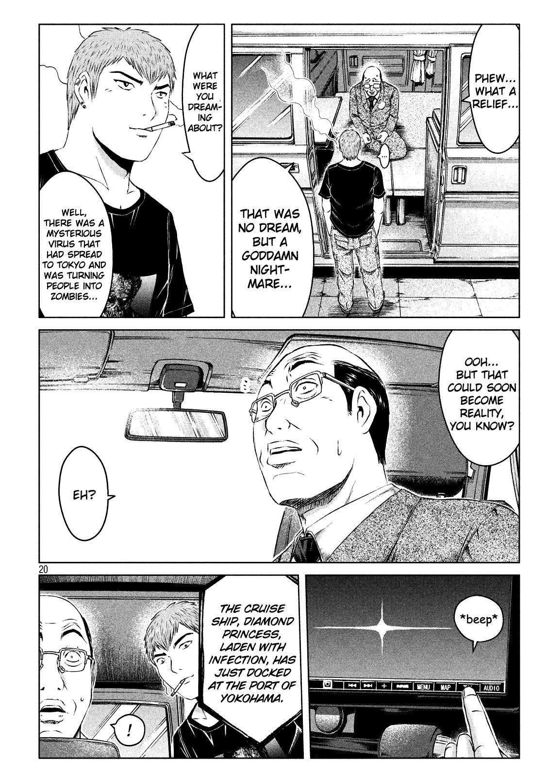 GTO - Paradise Lost Chap 127 - Next Chap 128