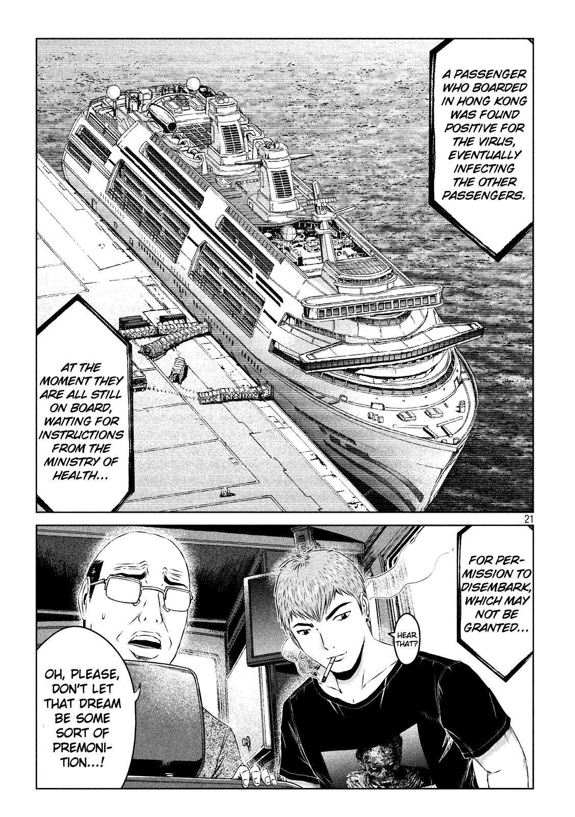 GTO - Paradise Lost Chap 127 - Next Chap 128