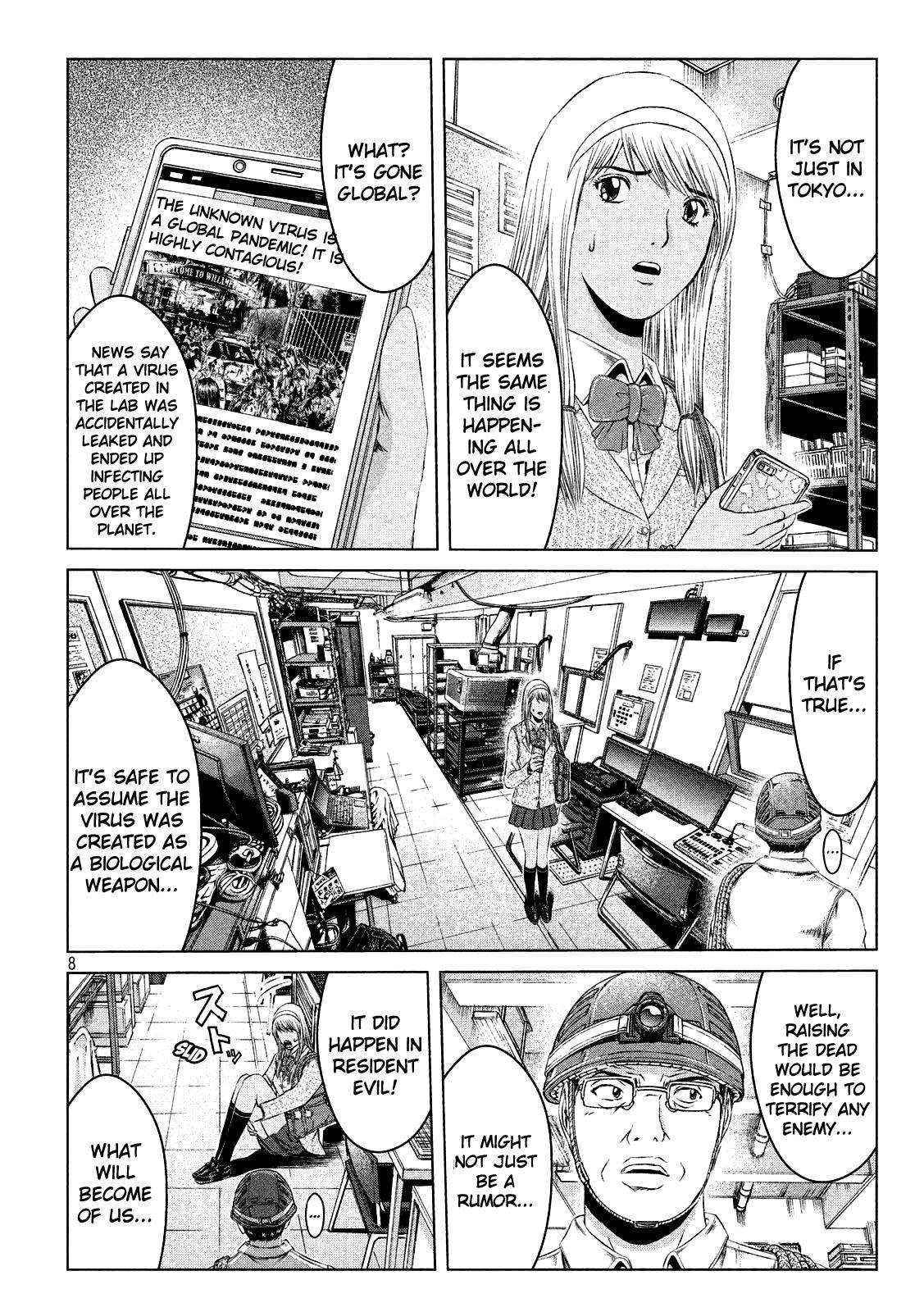 GTO - Paradise Lost Chap 127 - Next Chap 128