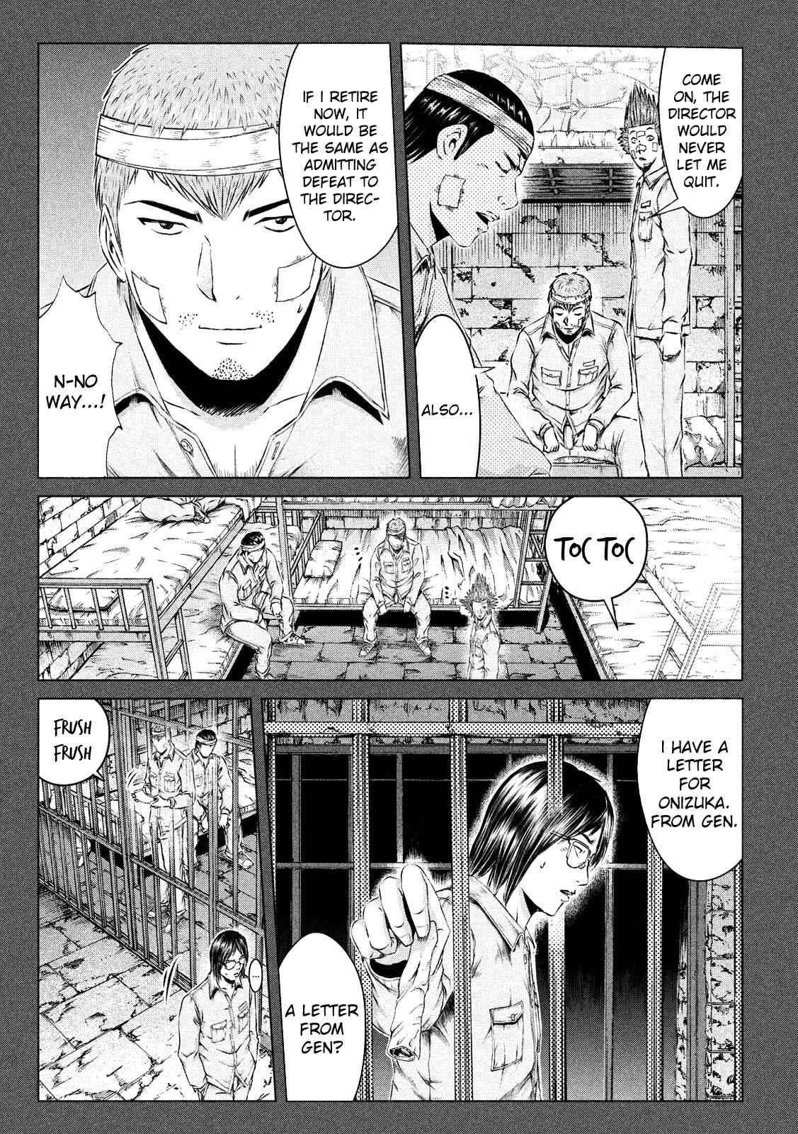 GTO - Paradise Lost Chap 124 - Next Chap 125