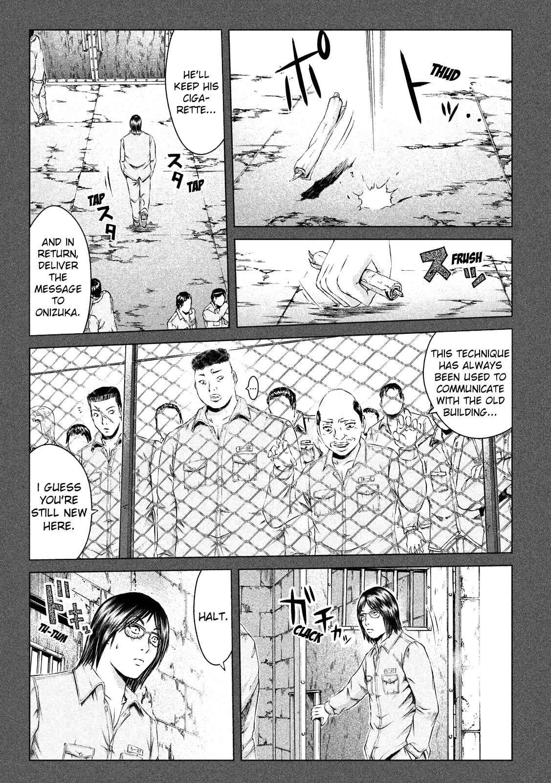 GTO - Paradise Lost Chap 124 - Next Chap 125