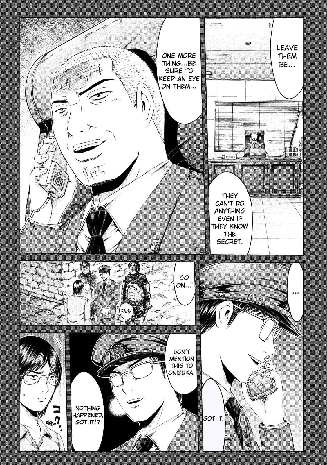 GTO - Paradise Lost Chap 124 - Next Chap 125